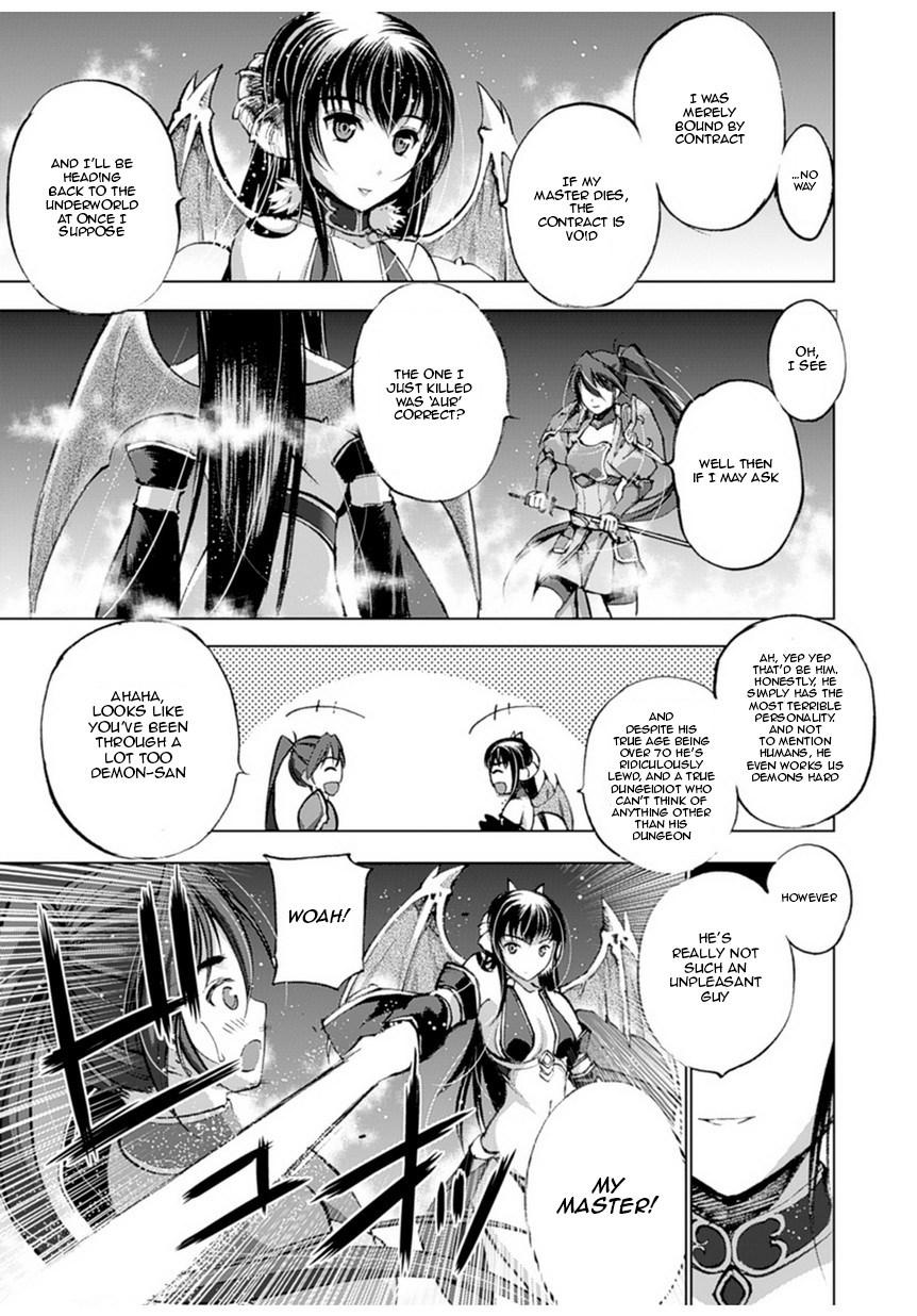 Maou No Hajimekata [ecchi] 2