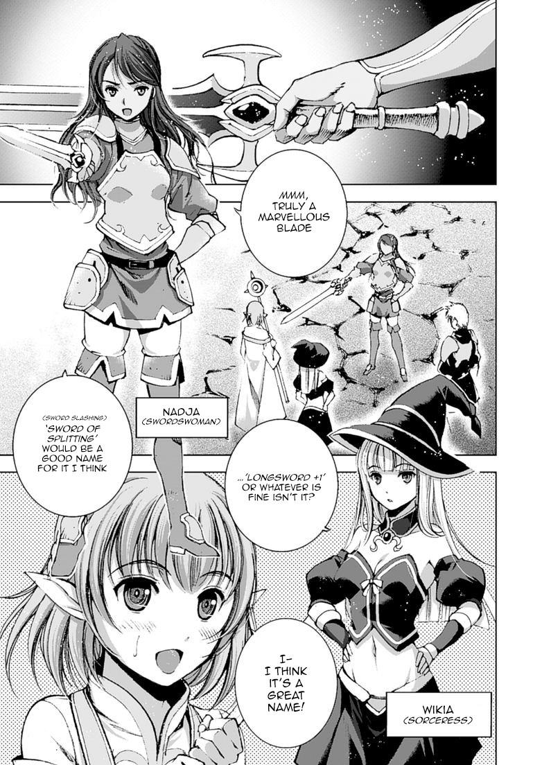 Maou No Hajimekata [ecchi] 8