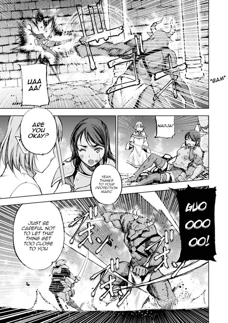 Maou No Hajimekata [ecchi] 8