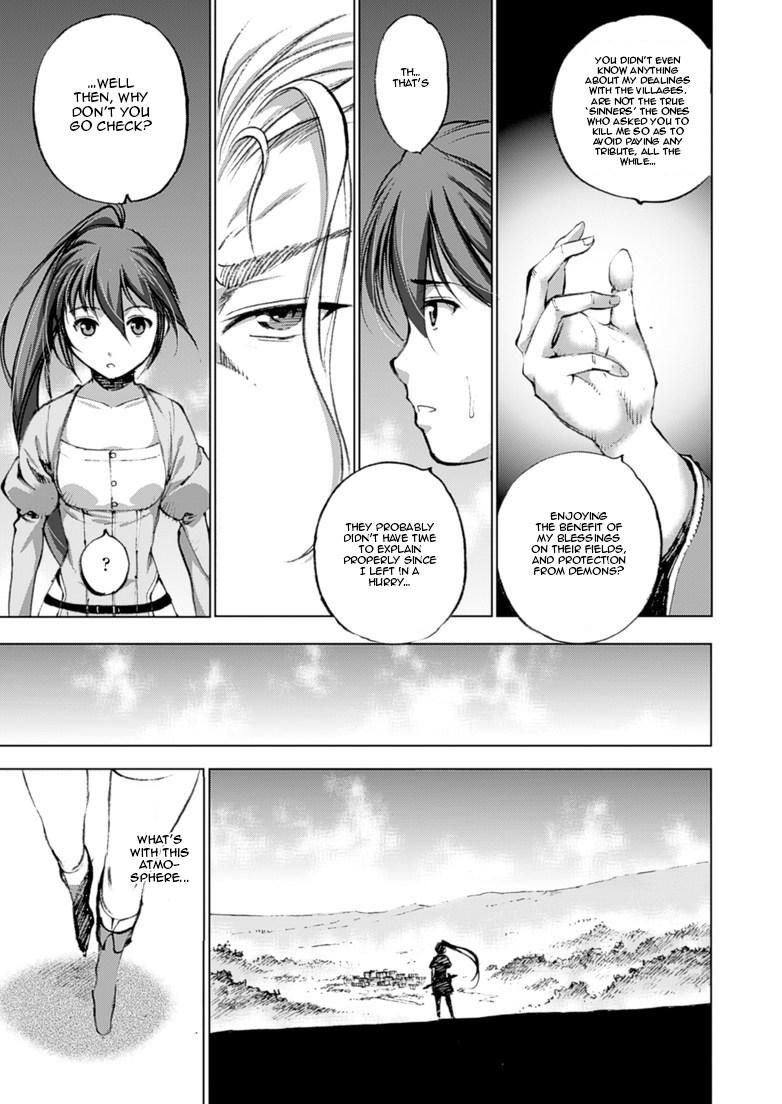 Maou No Hajimekata [ecchi] 3