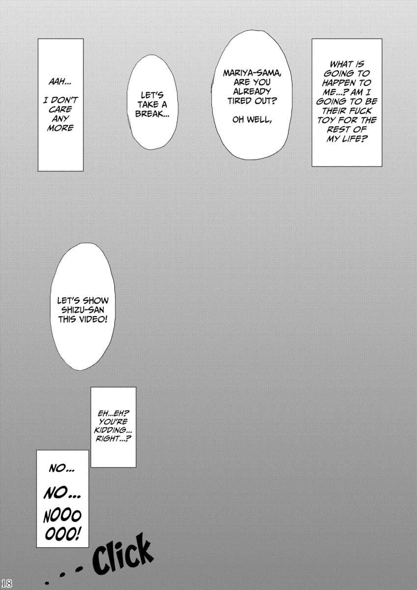 Maria+holic Dj - The Holy Slut, Mariya-sama [yaoi] Chapter 1 Page 20