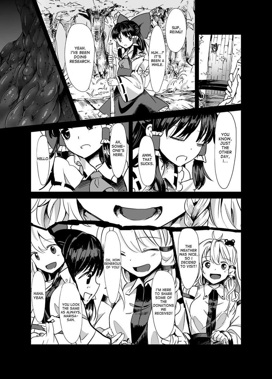 Marisa Ga Mori De Shokushu Ni 3