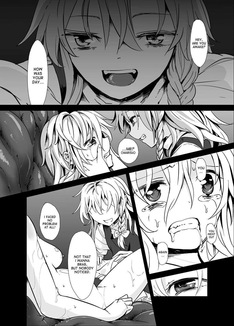 Marisa Ga Mori De Shokushu Ni 3