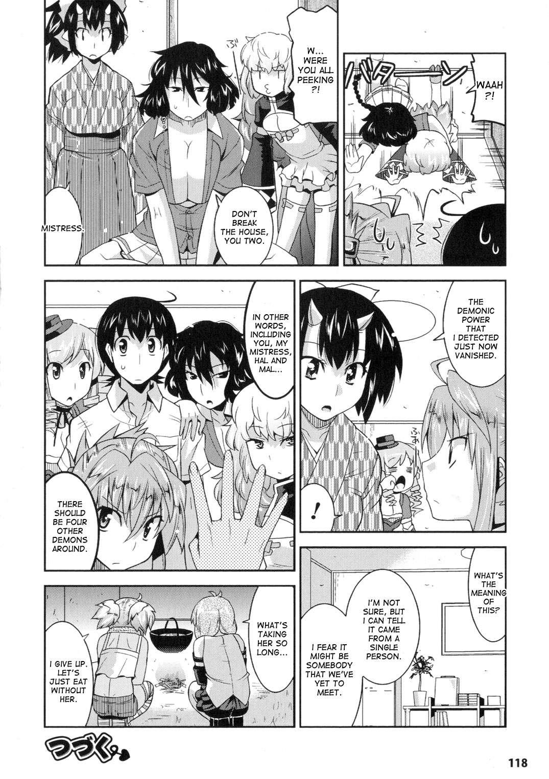 Marriage Life With Demons 1
