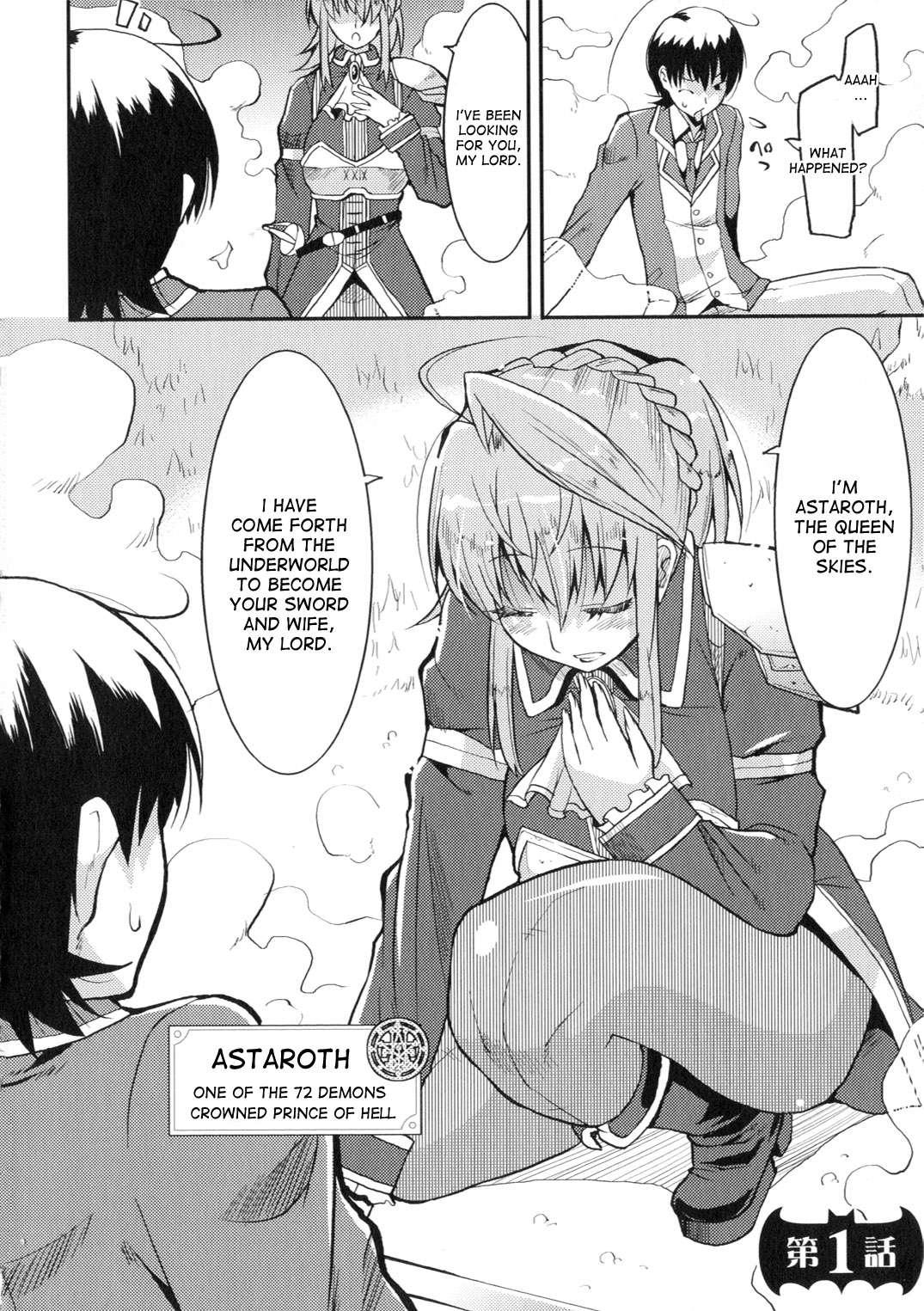 Marriage Life With Demons 1