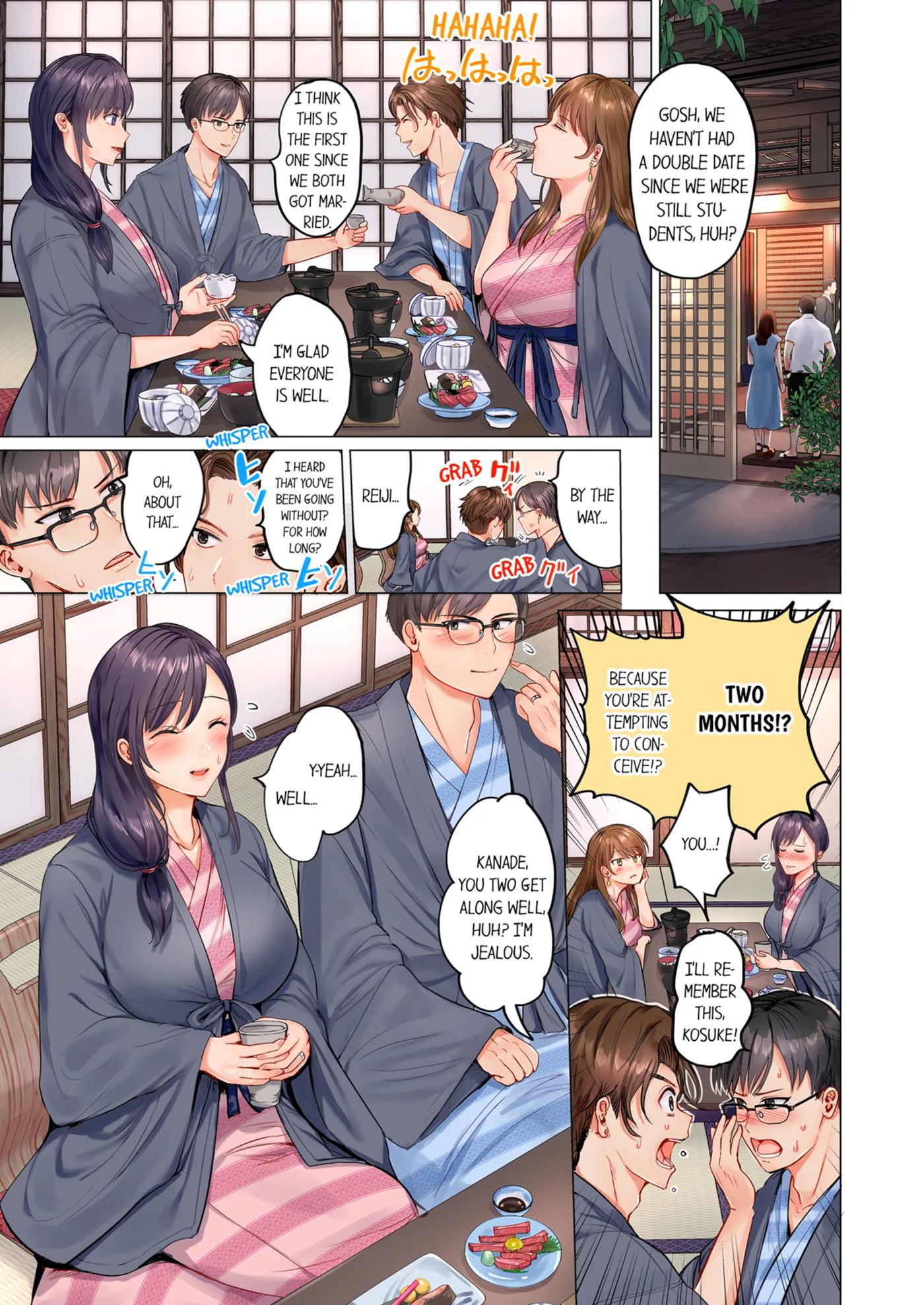 Married Couple Swap ~he's Better Than My Husband~ 1