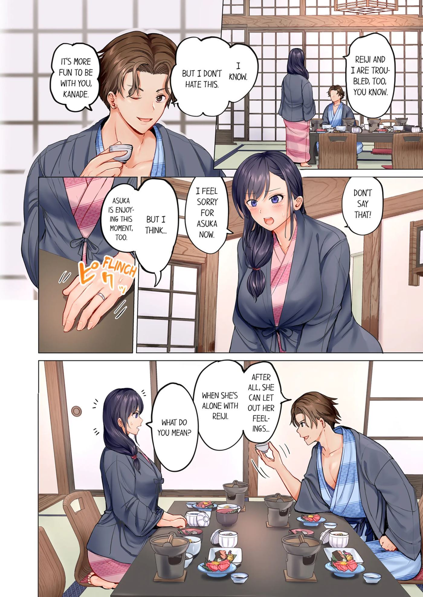 Married Couple Swap ~he's Better Than My Husband~ 1