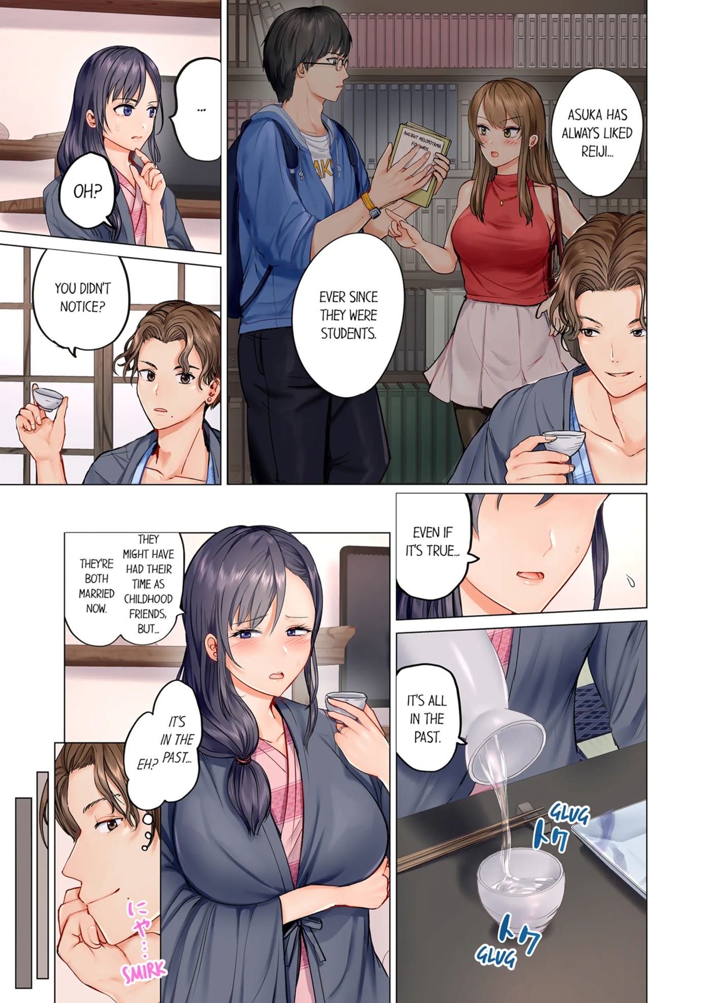 Married Couple Swap ~he's Better Than My Husband~ 1