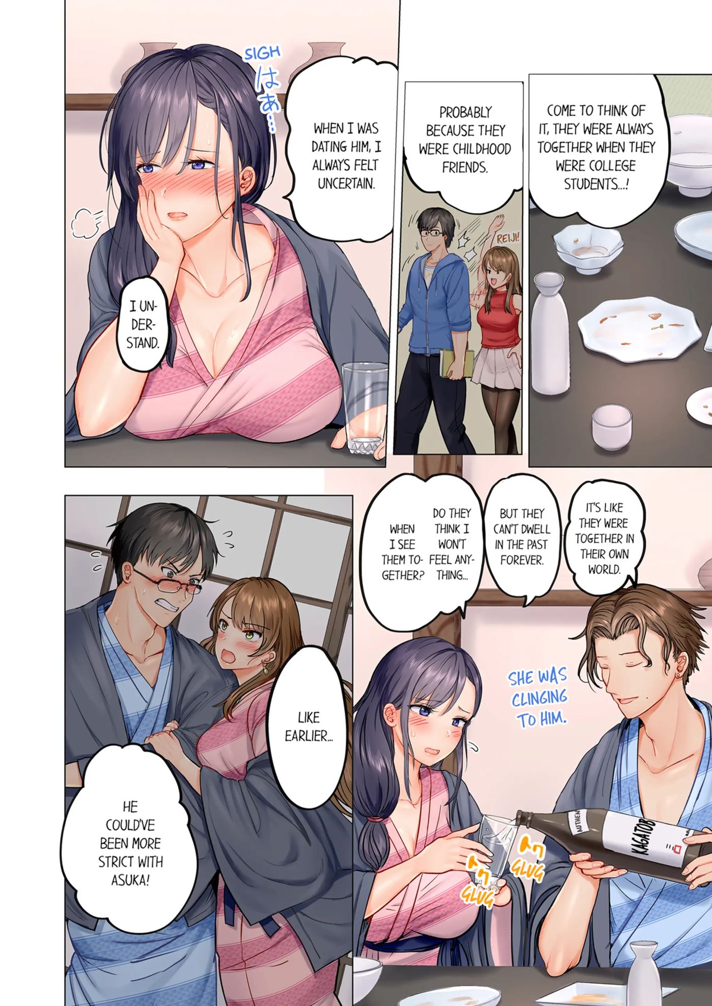 Married Couple Swap ~he's Better Than My Husband~ 1