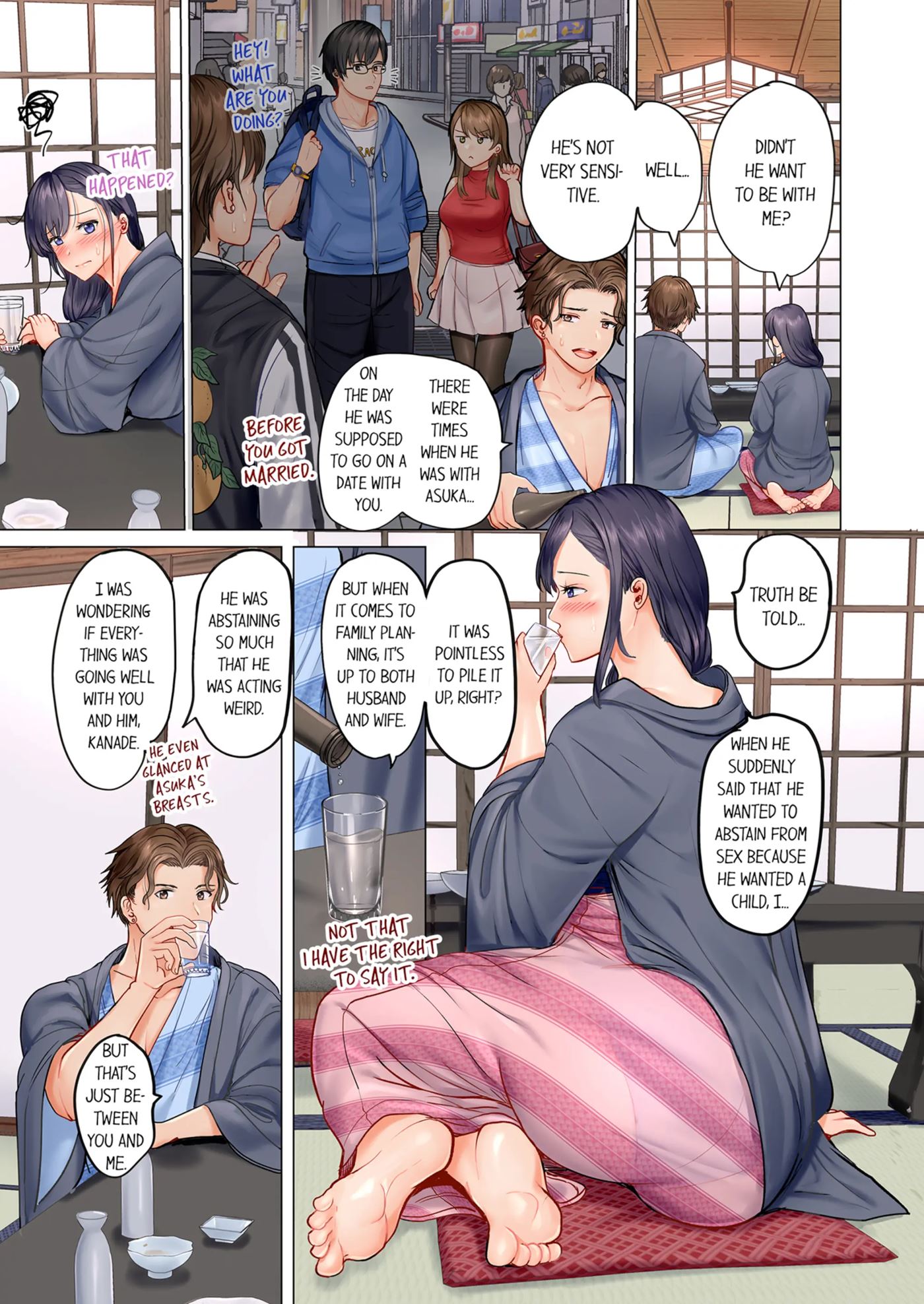 Married Couple Swap ~he's Better Than My Husband~ 1