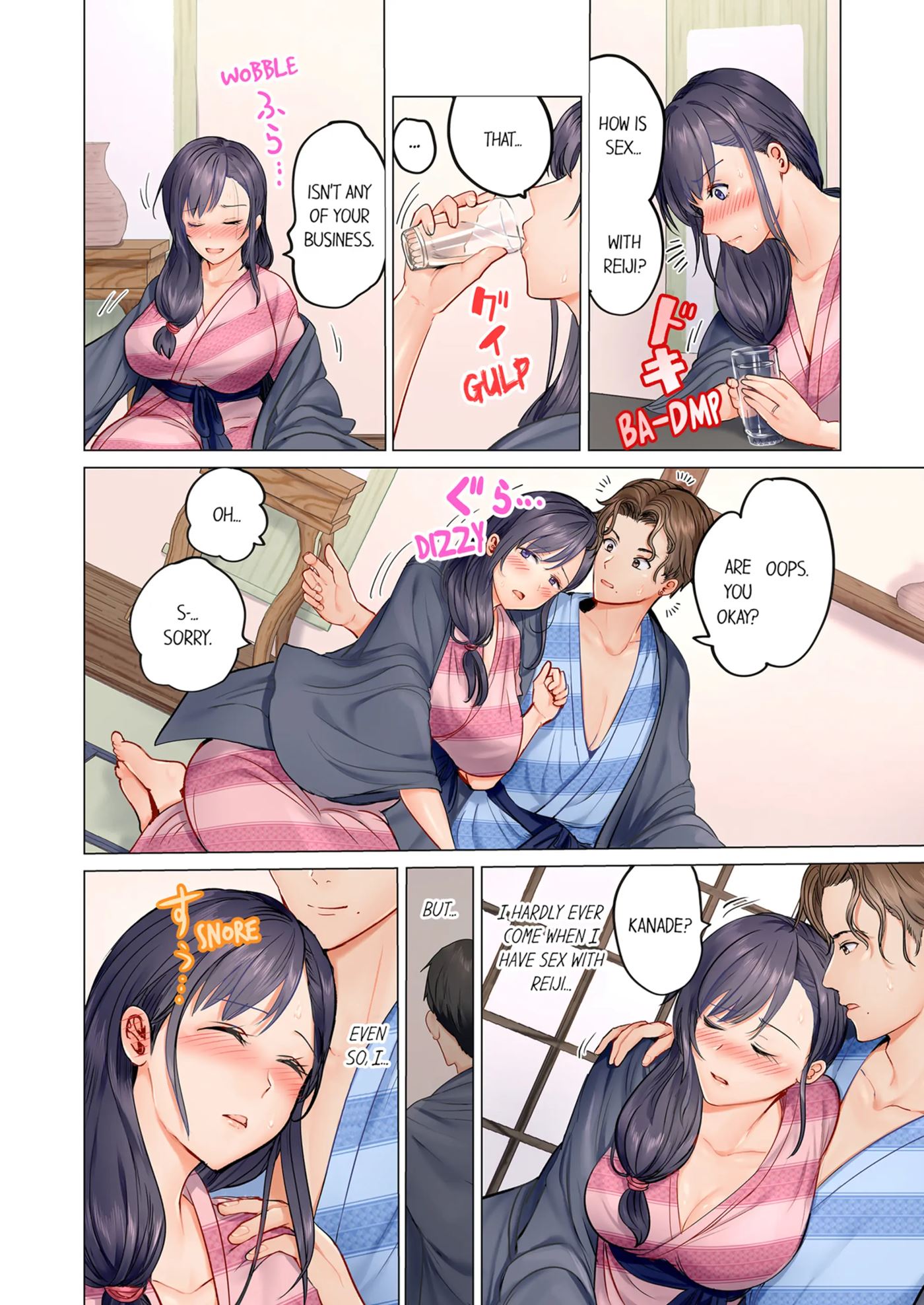 Married Couple Swap ~he's Better Than My Husband~ 1