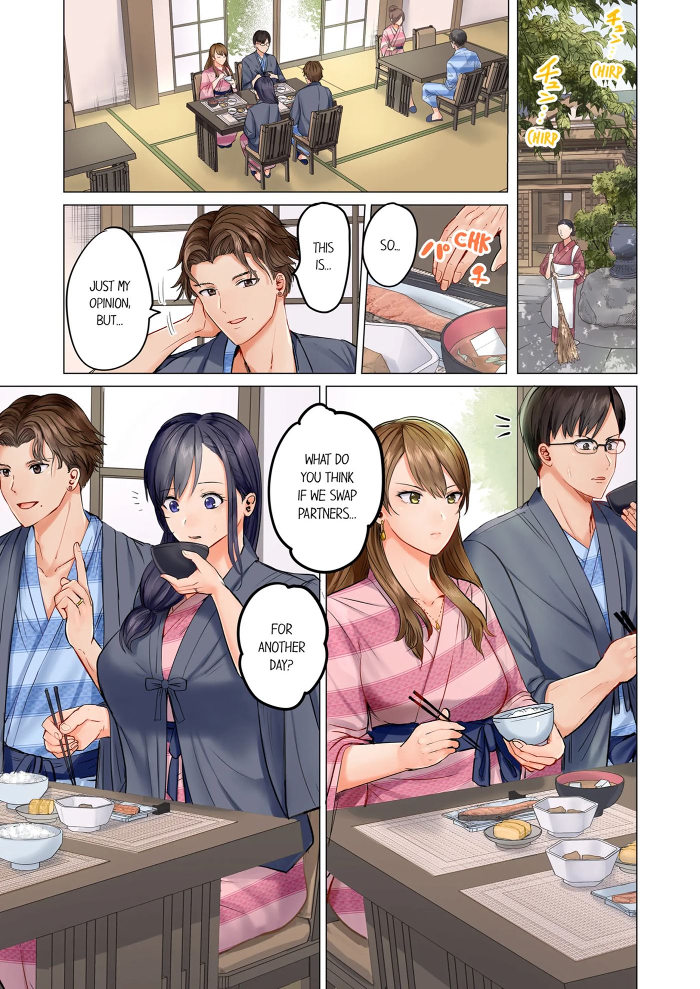 Married Couple Swap ~he's Better Than My Husband~ 1