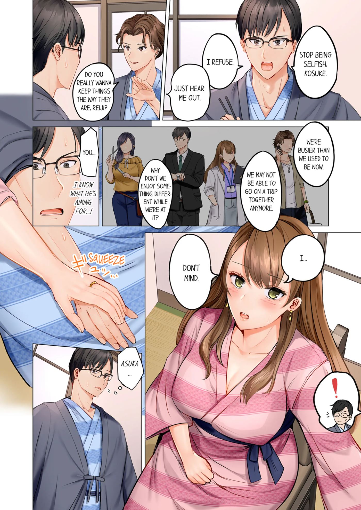 Married Couple Swap ~he's Better Than My Husband~ 1