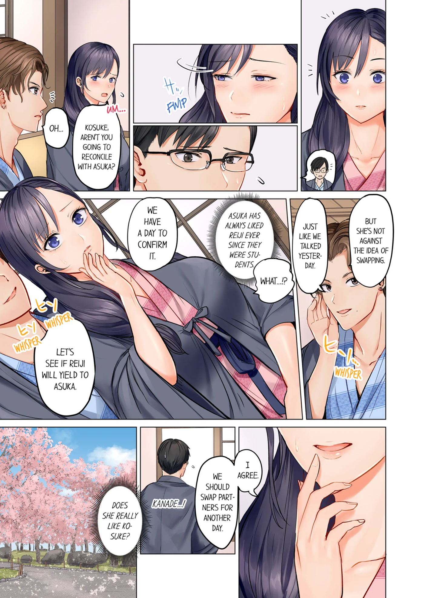 Married Couple Swap ~he's Better Than My Husband~ 1