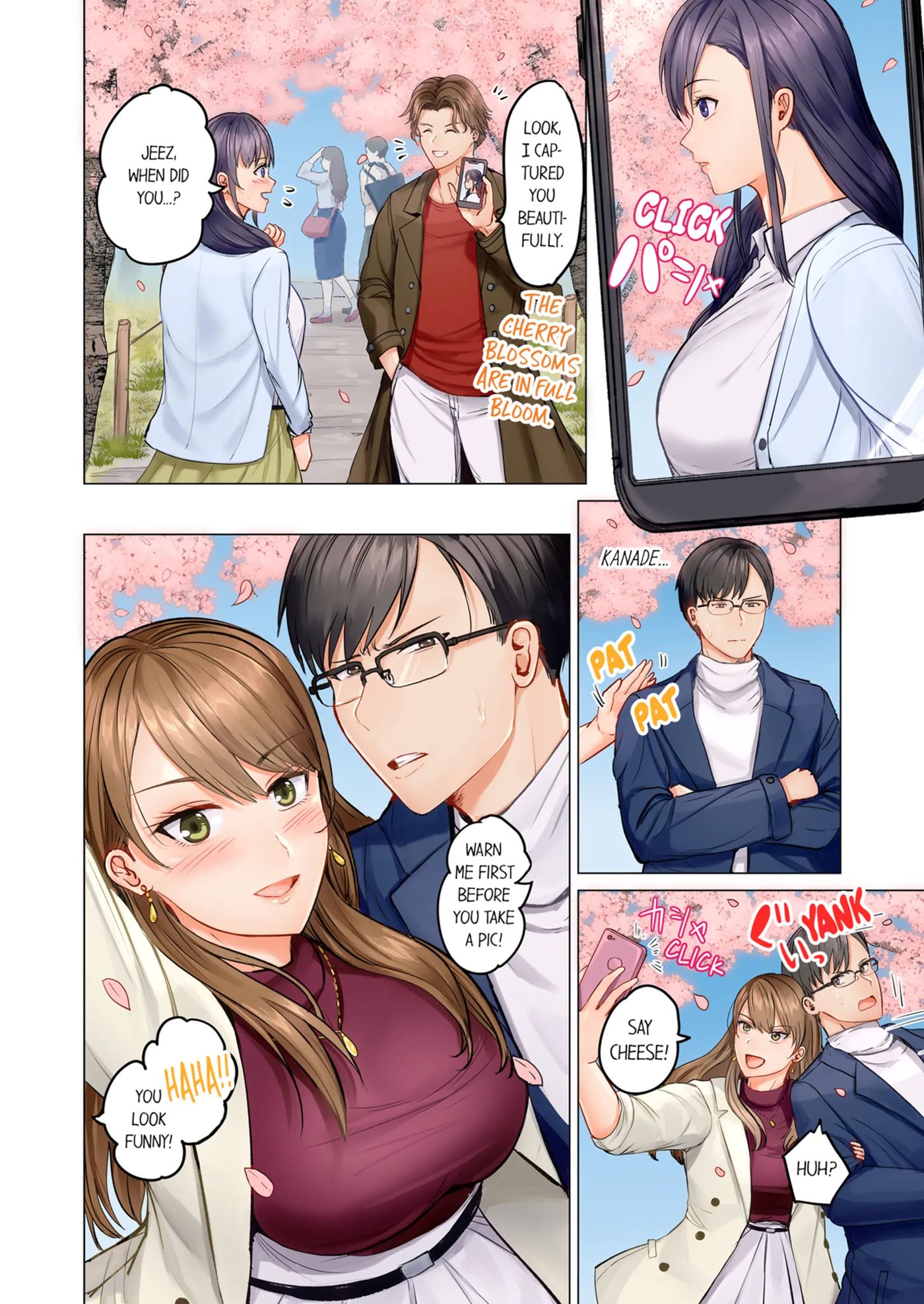 Married Couple Swap ~he's Better Than My Husband~ 1