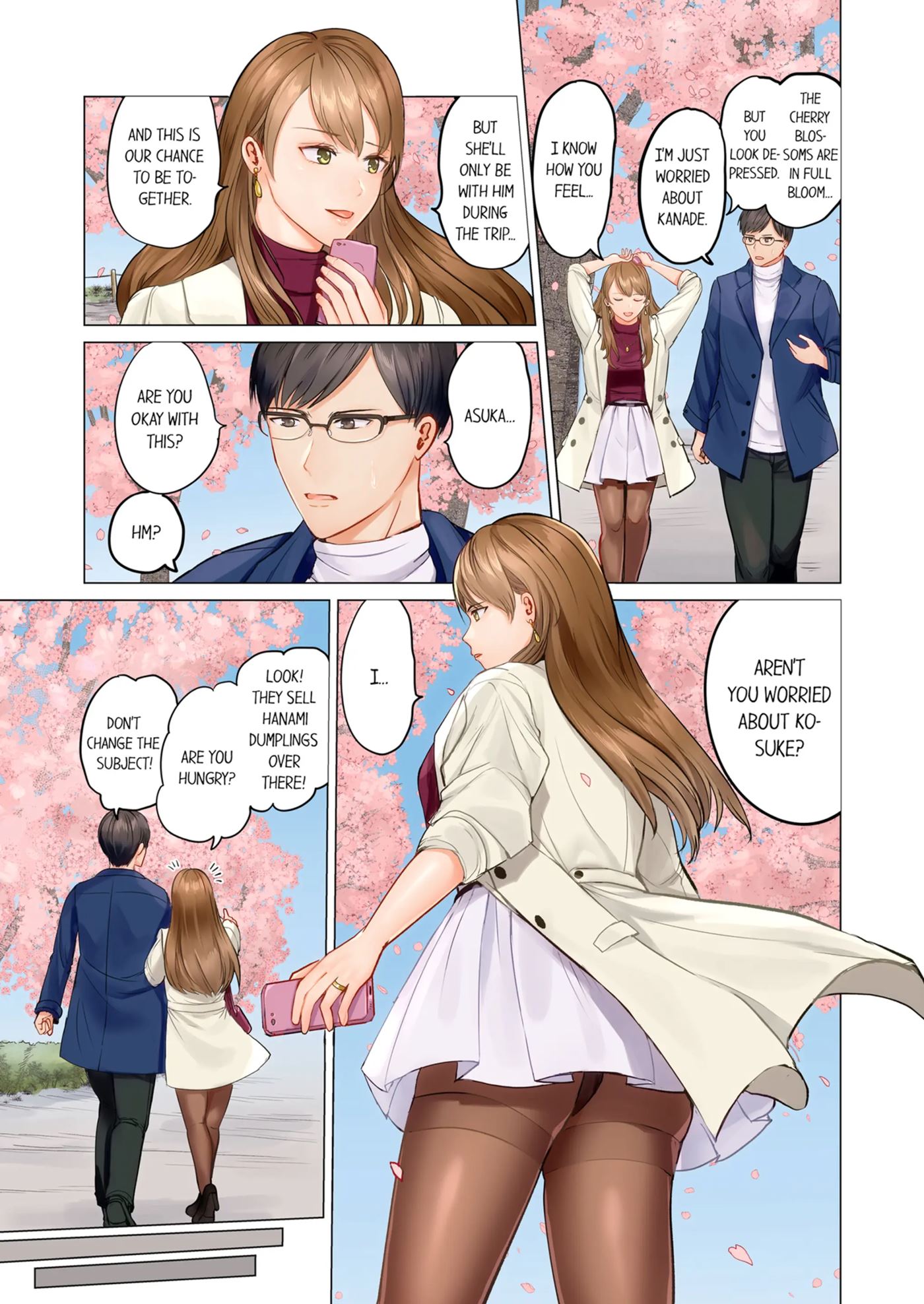 Married Couple Swap ~he's Better Than My Husband~ 1