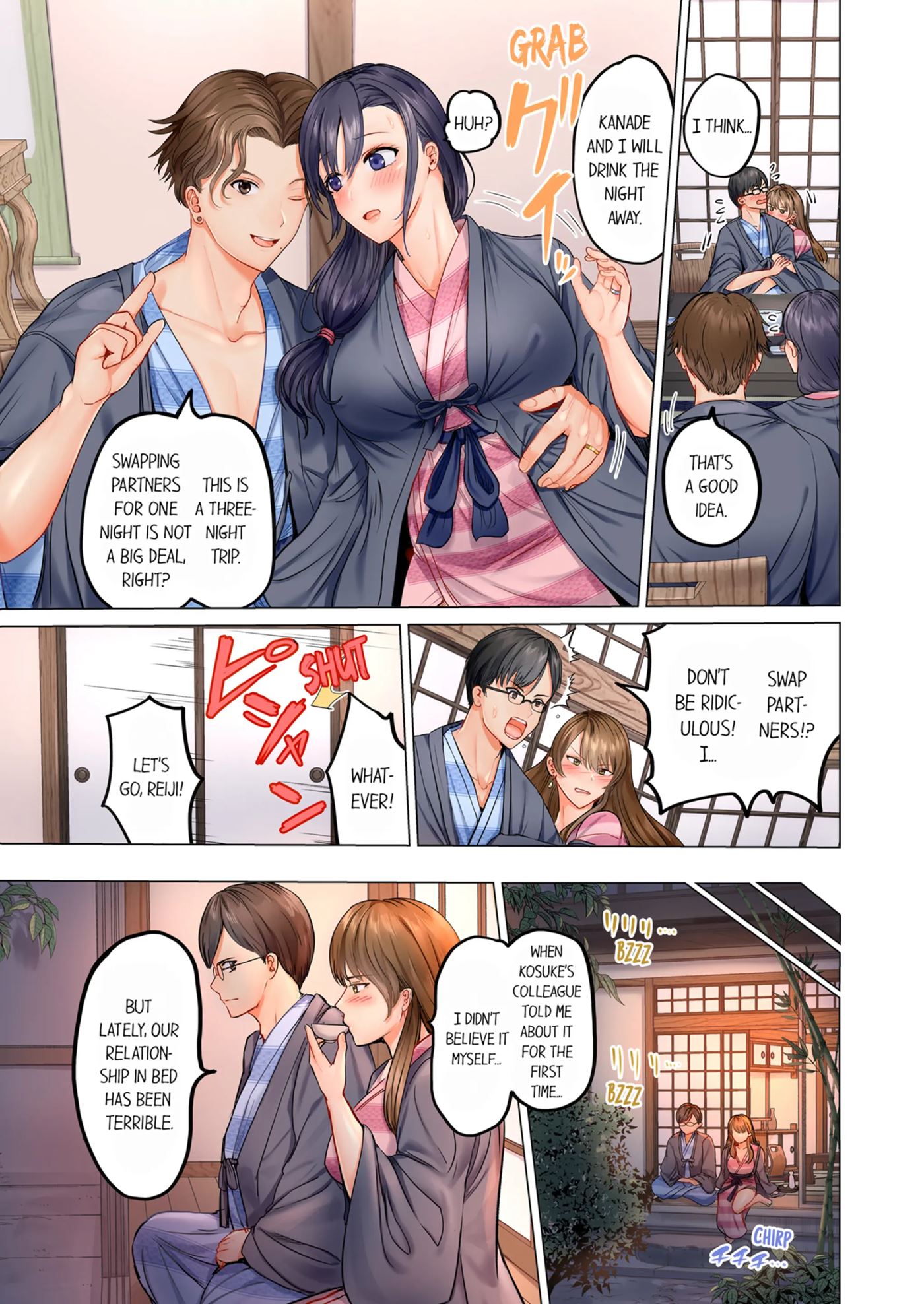 Married Couple Swap ~he's Better Than My Husband~ 1