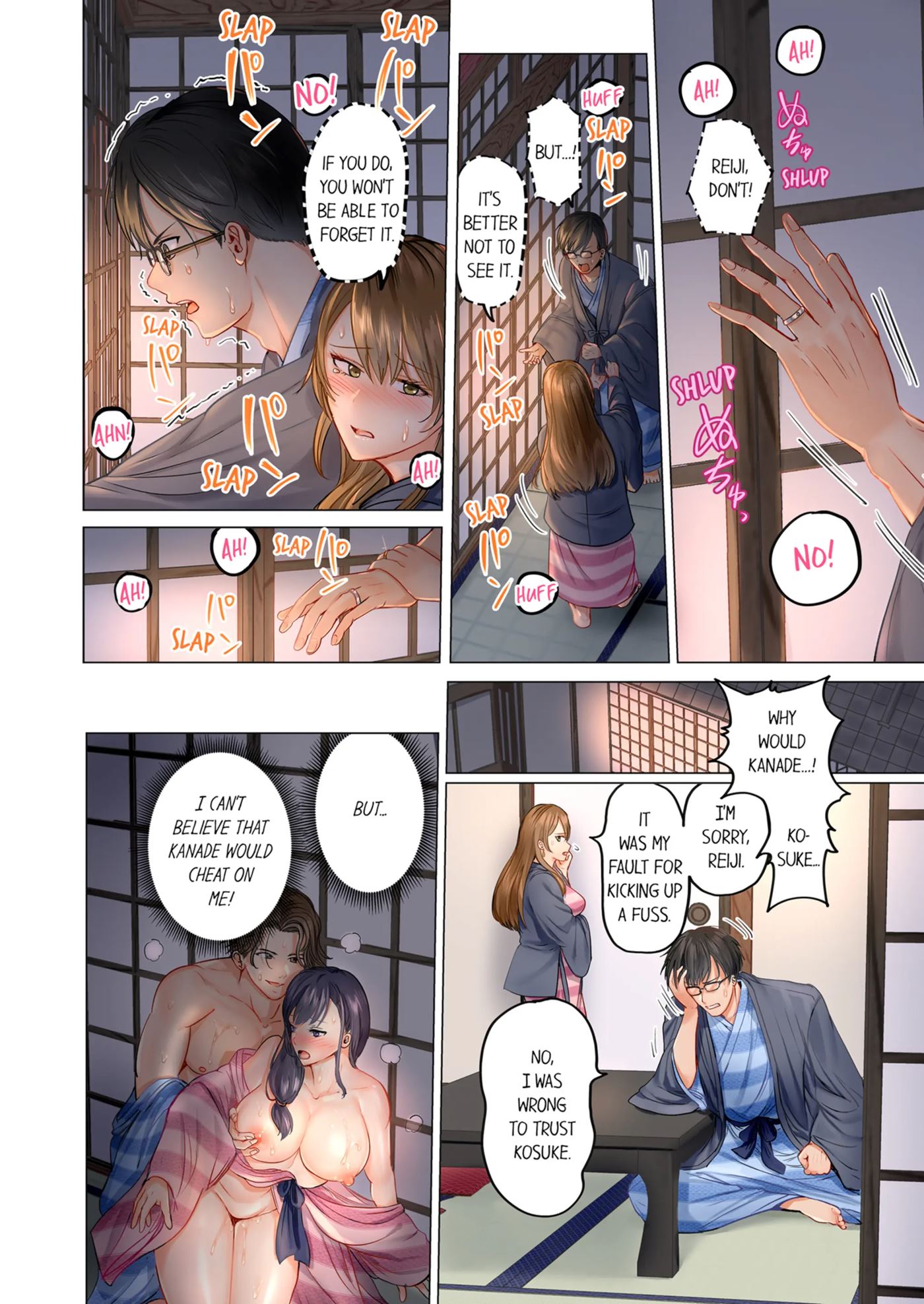 Married Couple Swap ~he's Better Than My Husband~ 1