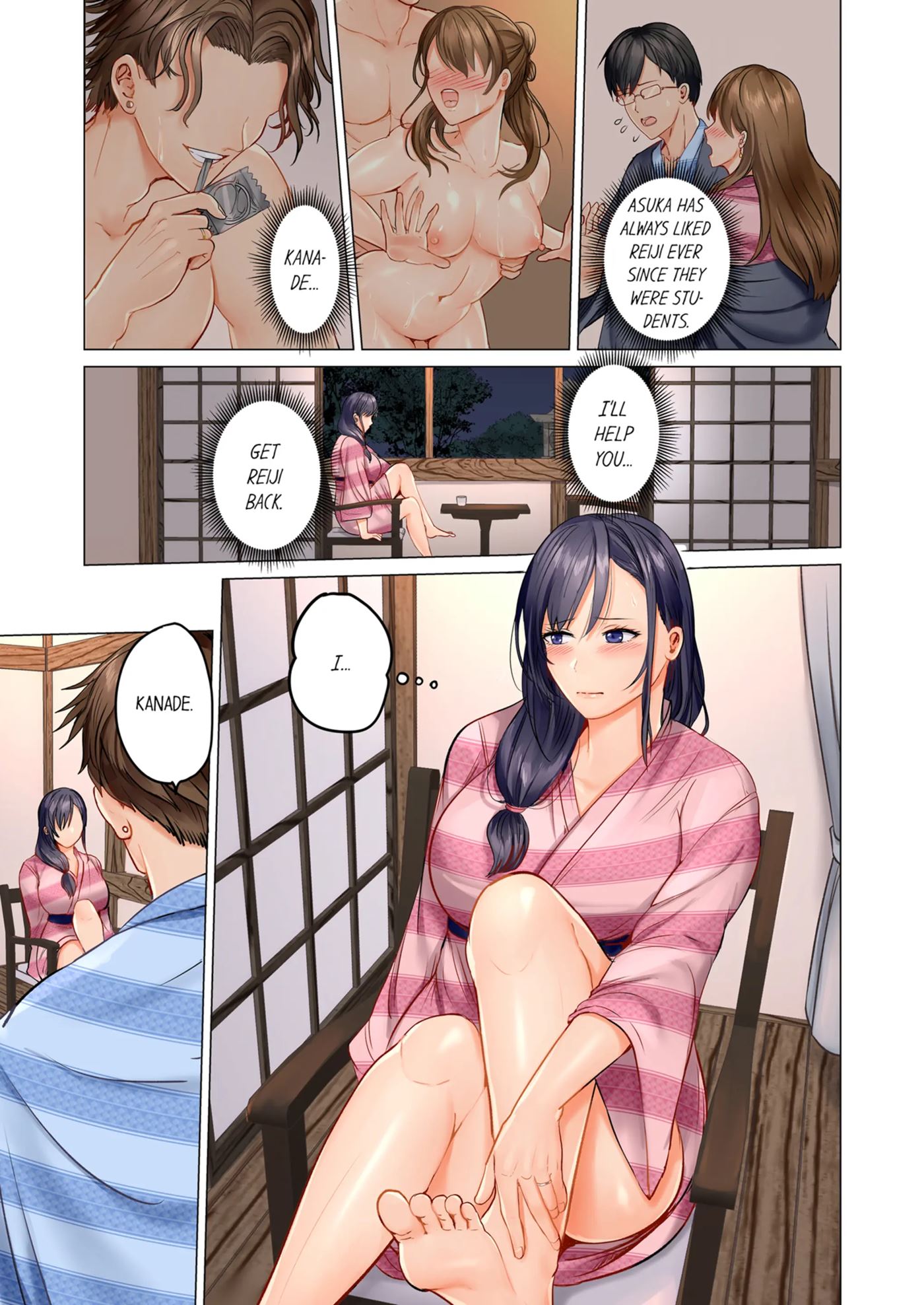 Married Couple Swap ~he's Better Than My Husband~ 2