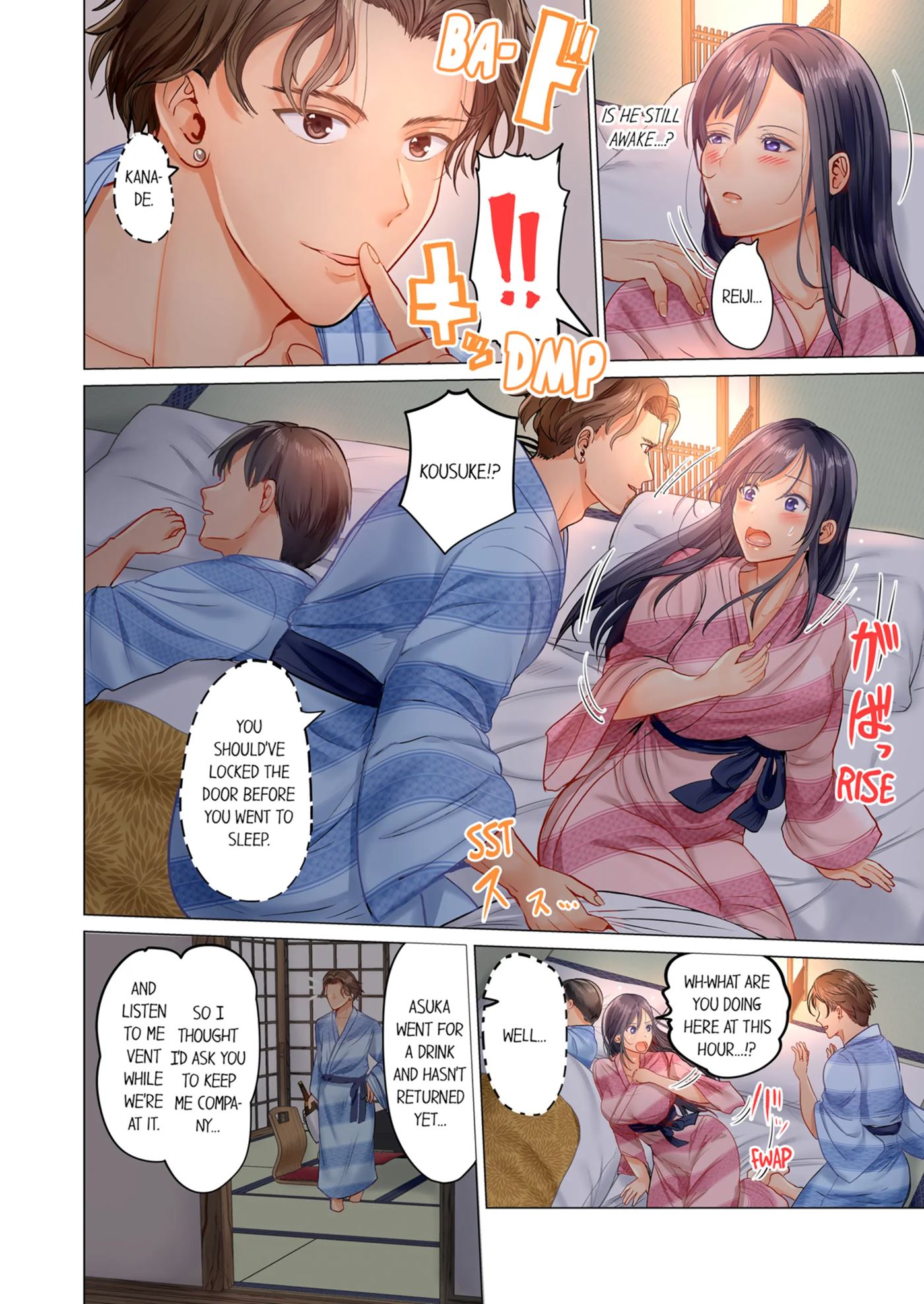 Married Couple Swap ~he's Better Than My Husband~ 2