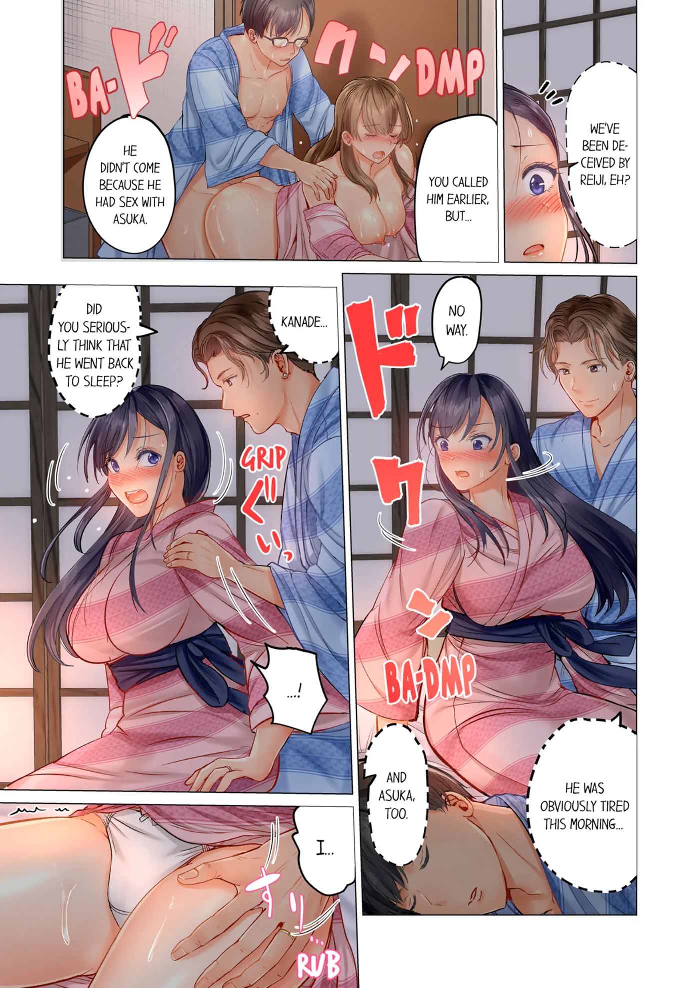 Married Couple Swap ~he's Better Than My Husband~ 2