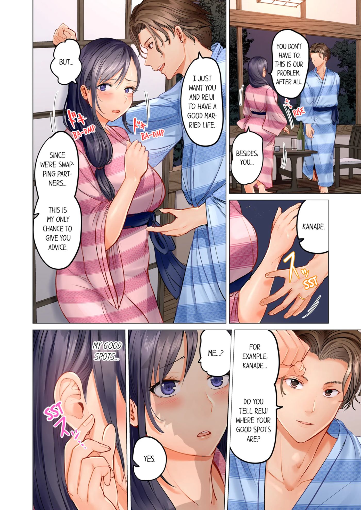 Married Couple Swap ~he's Better Than My Husband~ 2