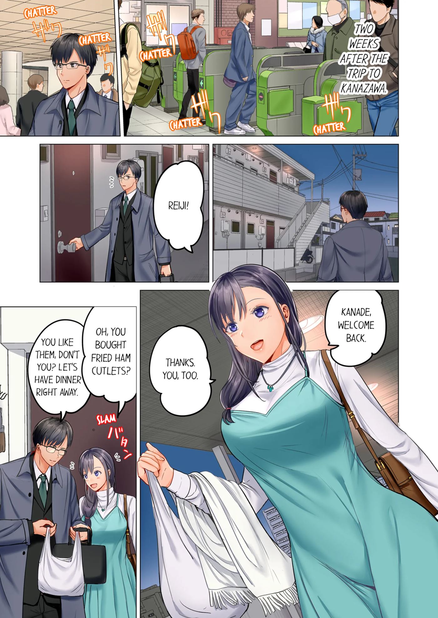 Married Couple Swap ~he's Better Than My Husband~ 3