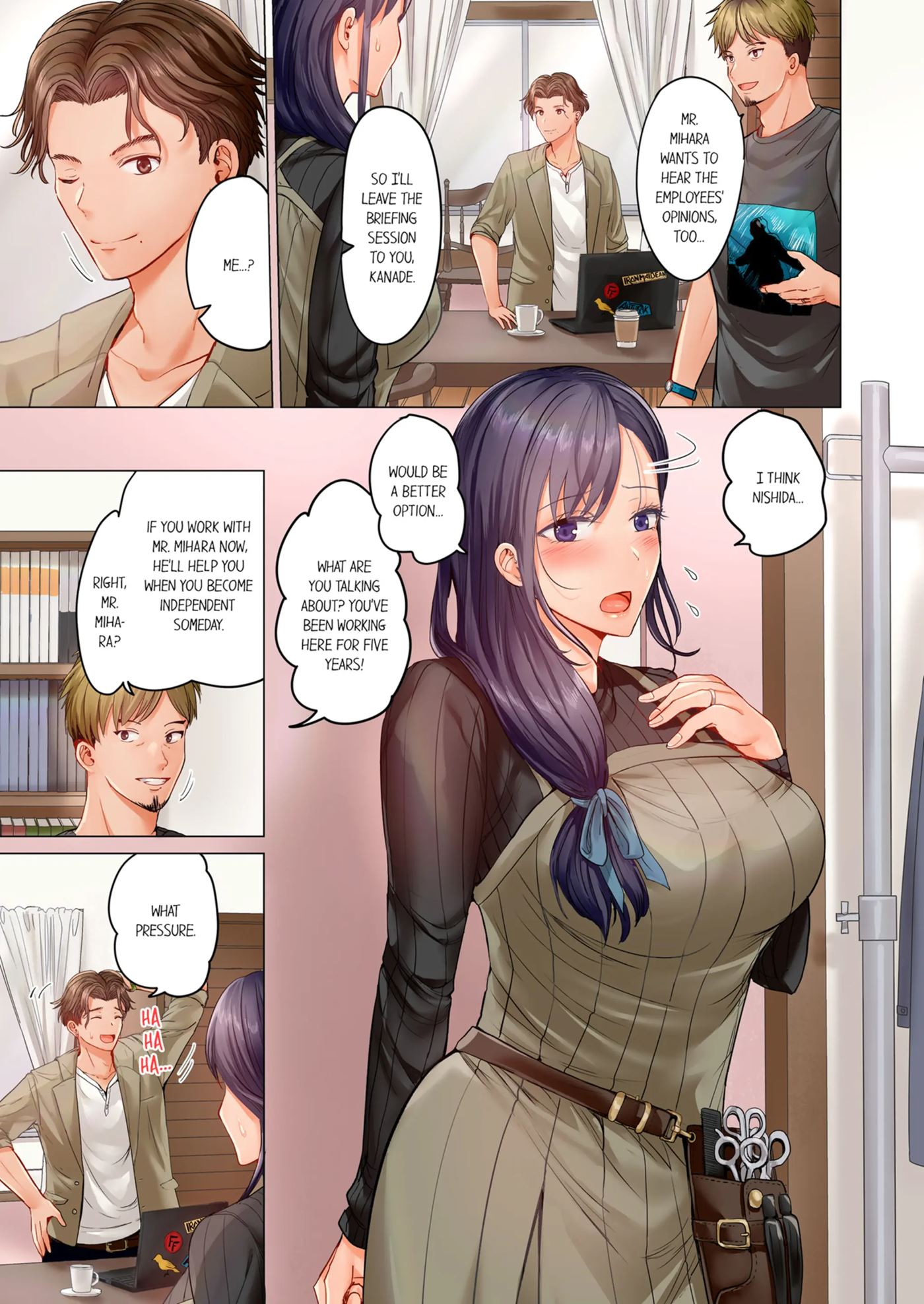 Married Couple Swap ~he's Better Than My Husband~ 3