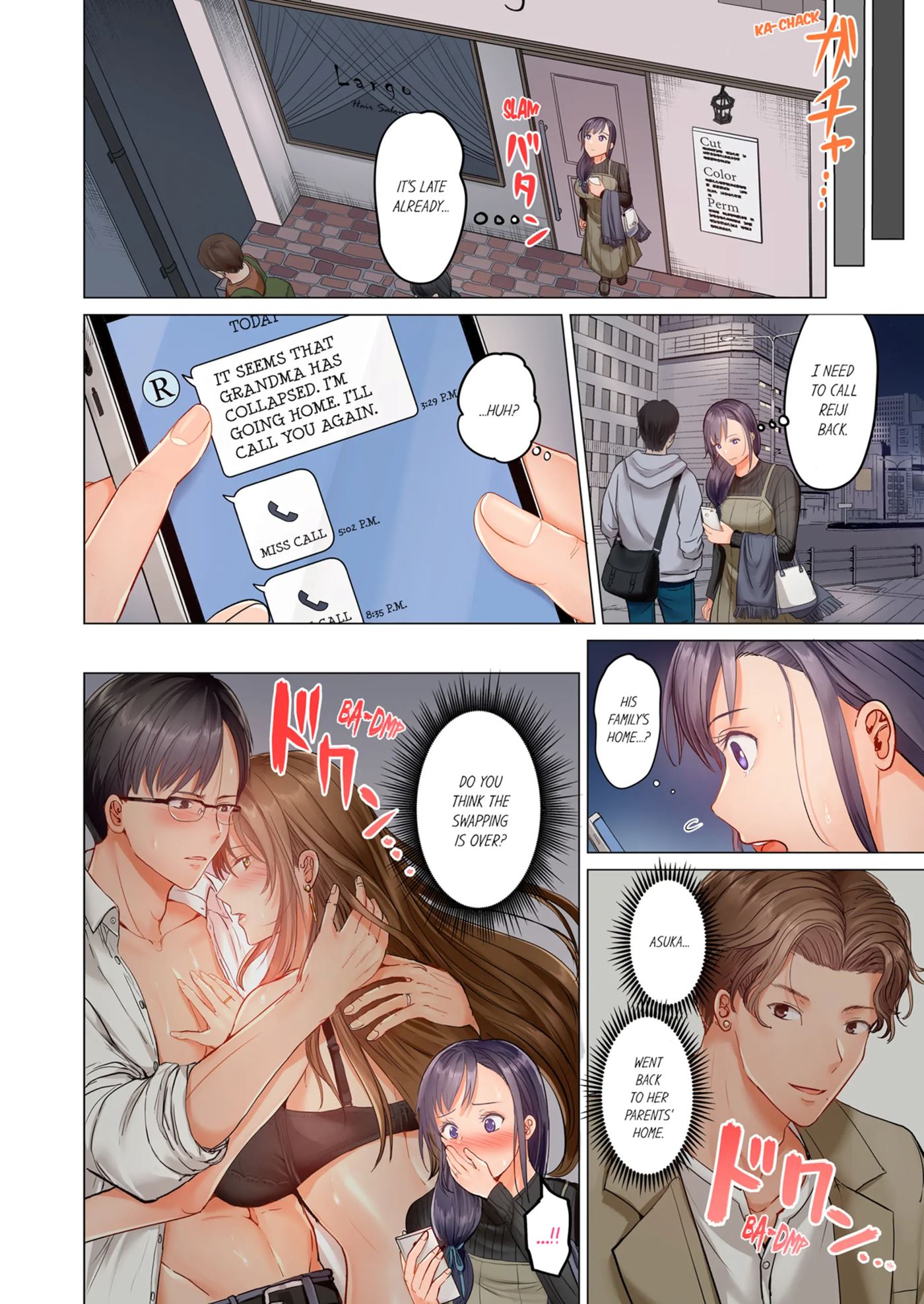 Married Couple Swap ~he's Better Than My Husband~ 3