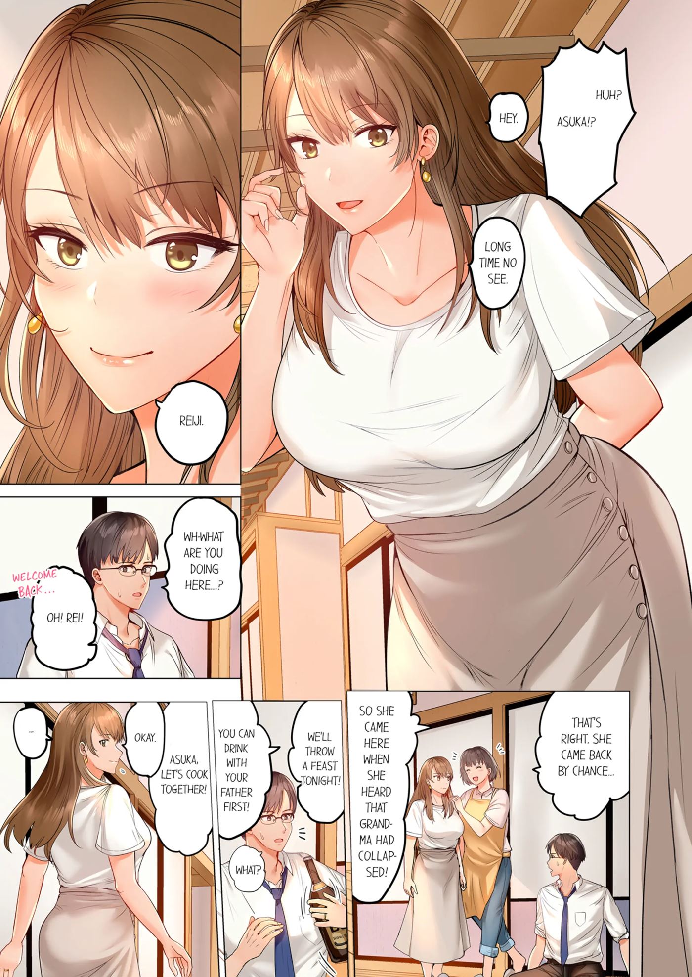 Married Couple Swap ~he's Better Than My Husband~ 3