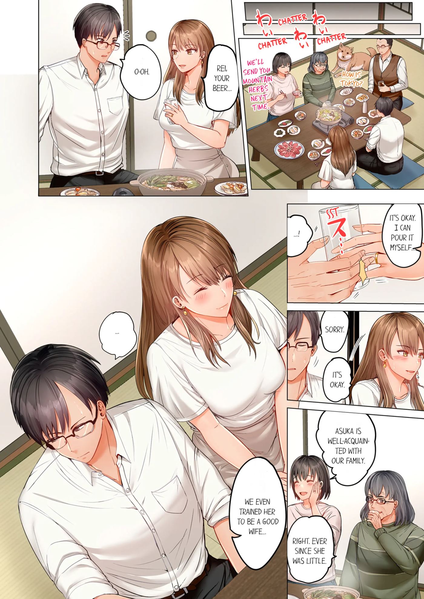 Married Couple Swap ~he's Better Than My Husband~ 3
