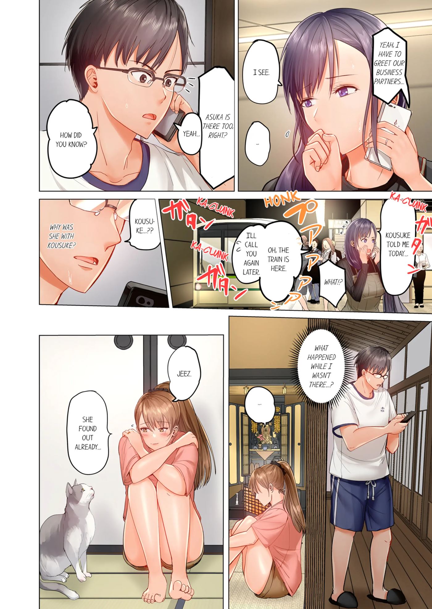 Married Couple Swap ~he's Better Than My Husband~ 3