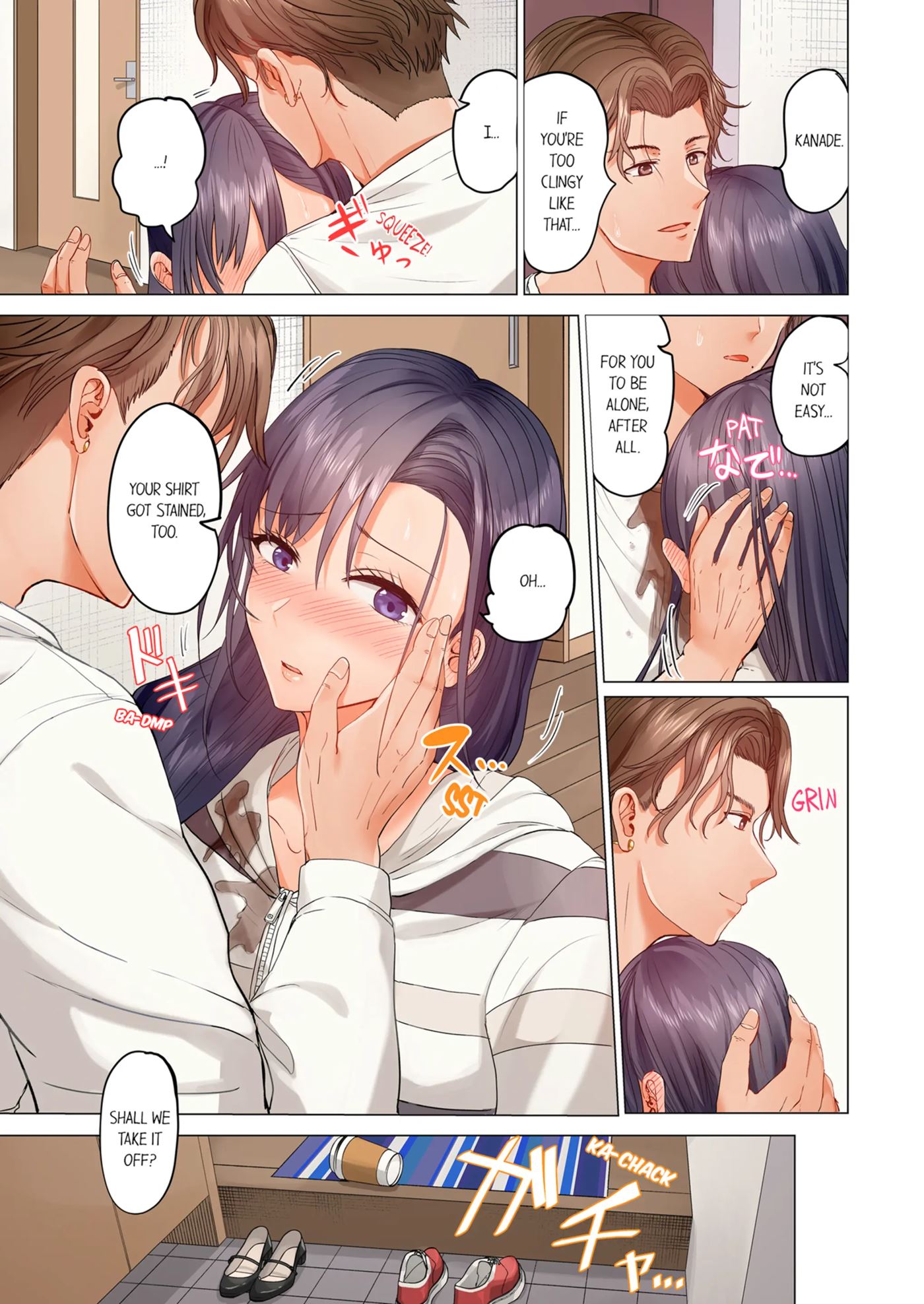 Married Couple Swap ~he's Better Than My Husband~ 4