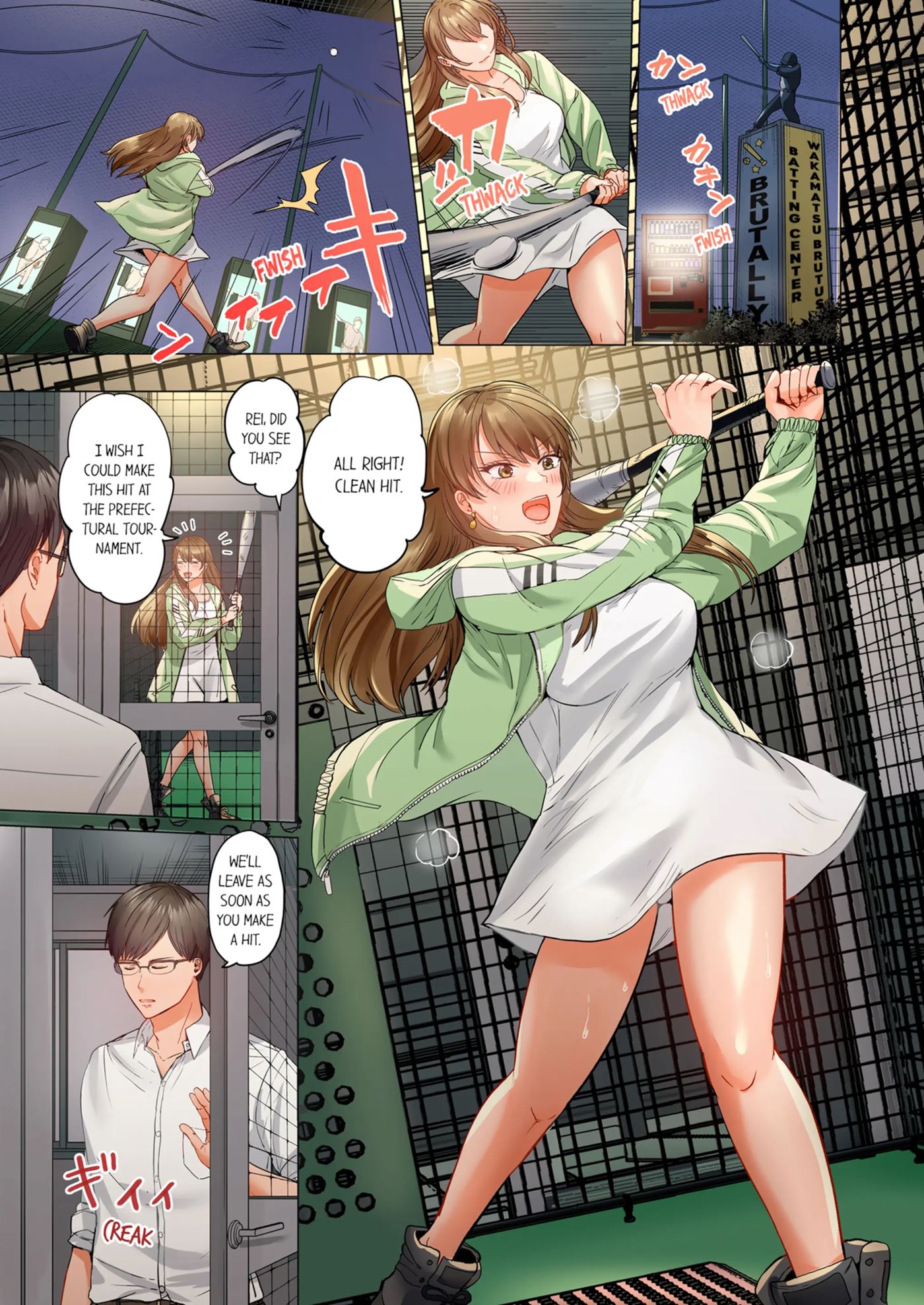 Married Couple Swap ~he's Better Than My Husband~ 4