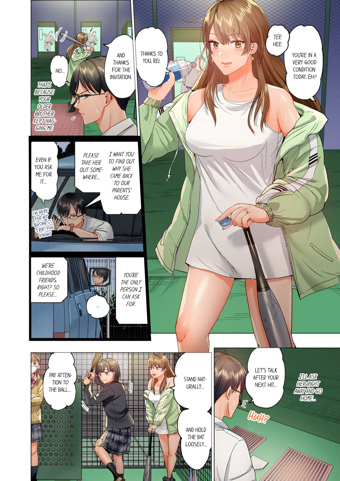 Married Couple Swap ~he's Better Than My Husband~ 4