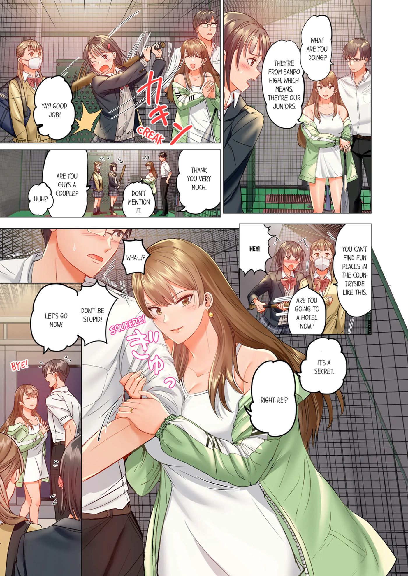 Married Couple Swap ~he's Better Than My Husband~ 4