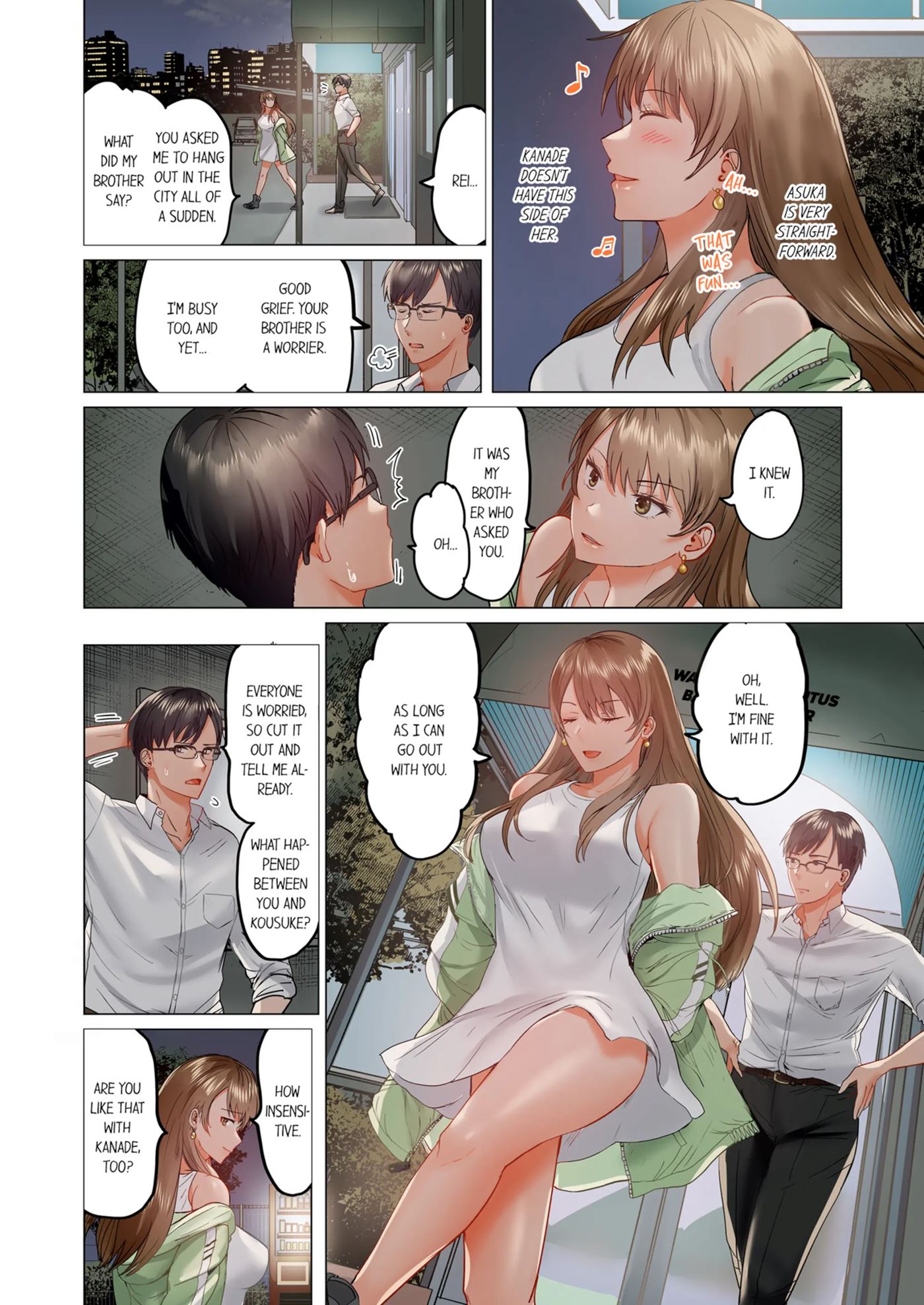 Married Couple Swap ~he's Better Than My Husband~ 4