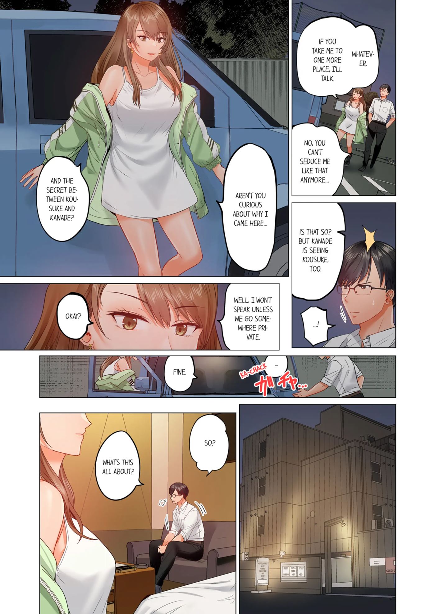 Married Couple Swap ~he's Better Than My Husband~ 4