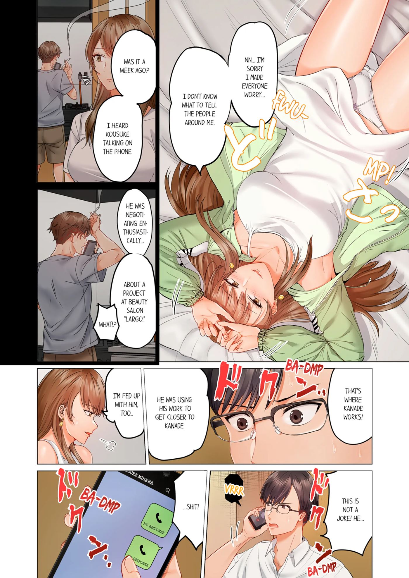 Married Couple Swap ~he's Better Than My Husband~ 4
