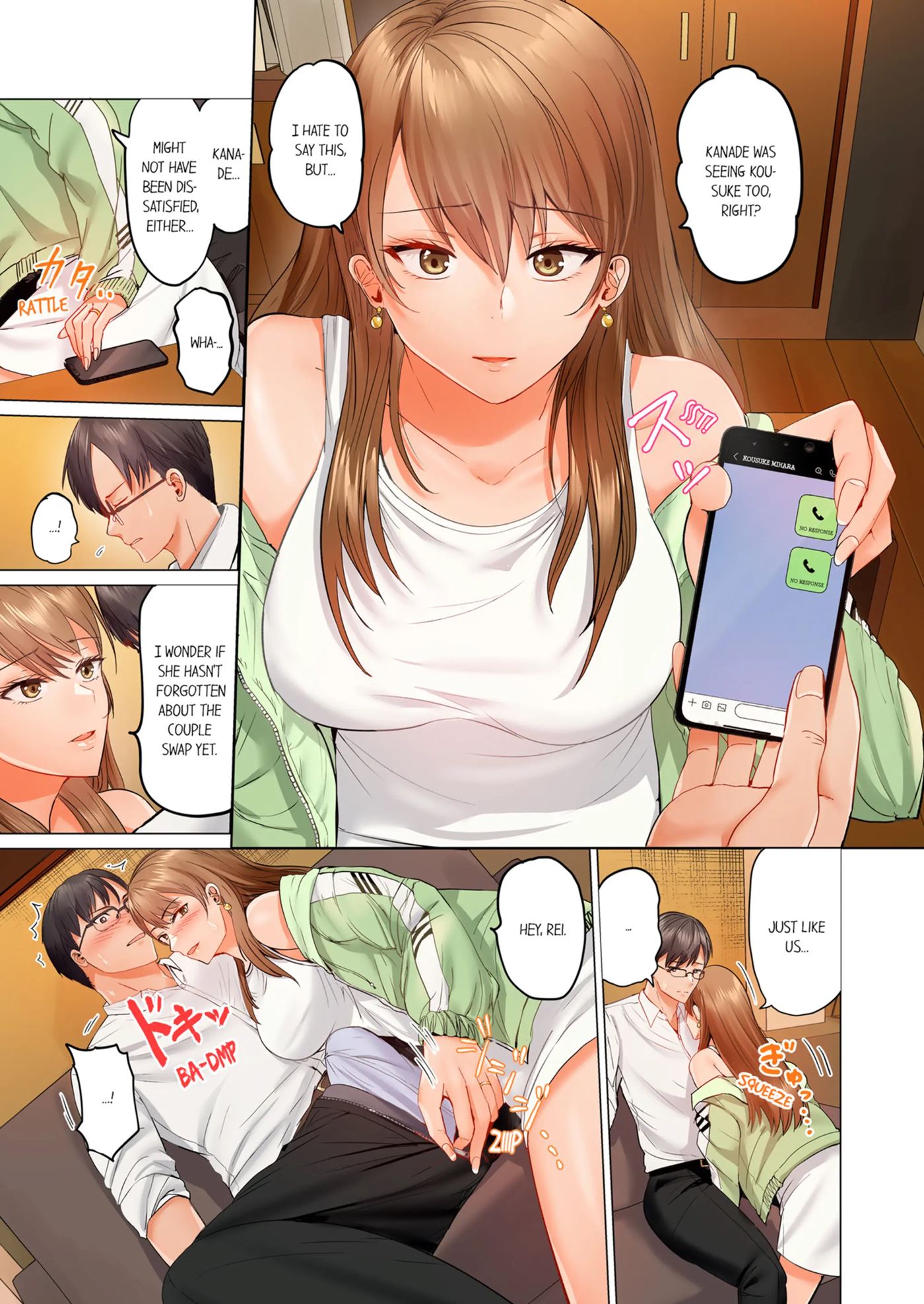 Married Couple Swap ~he's Better Than My Husband~ 4