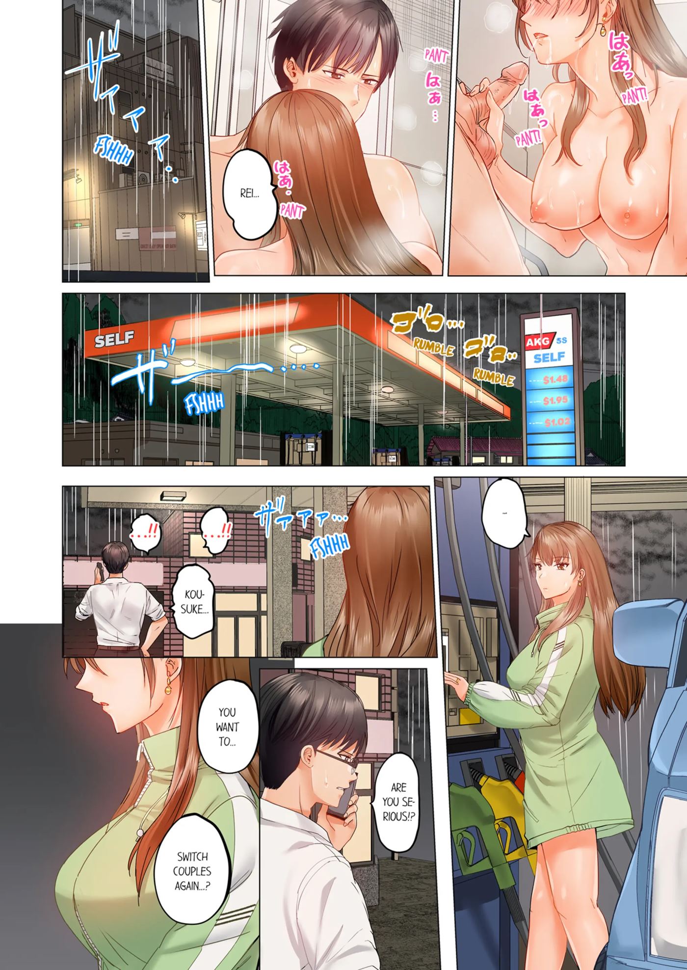 Married Couple Swap ~he's Better Than My Husband~ 4