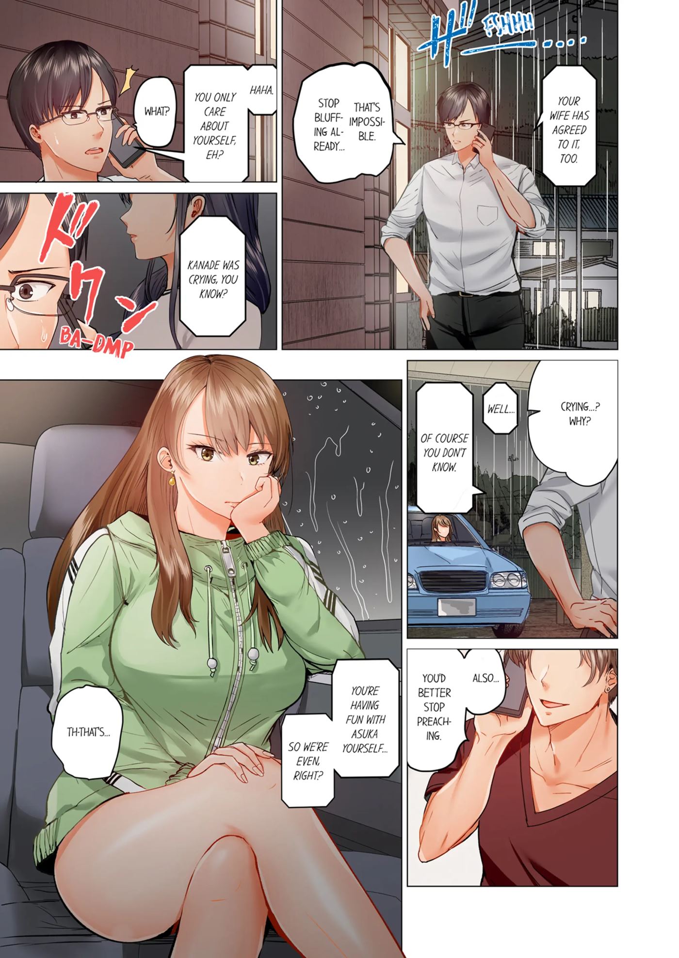 Married Couple Swap ~he's Better Than My Husband~ 4