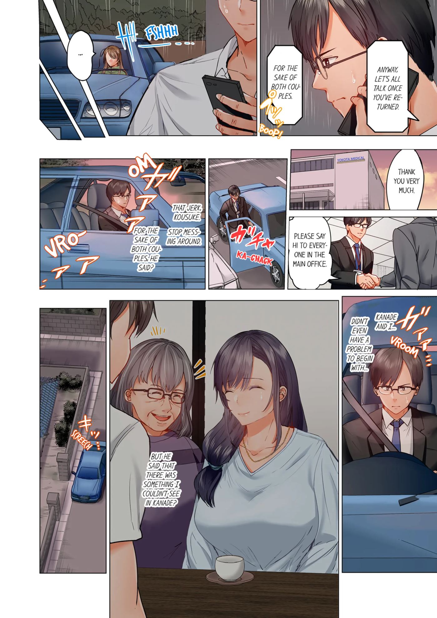 Married Couple Swap ~he's Better Than My Husband~ 4