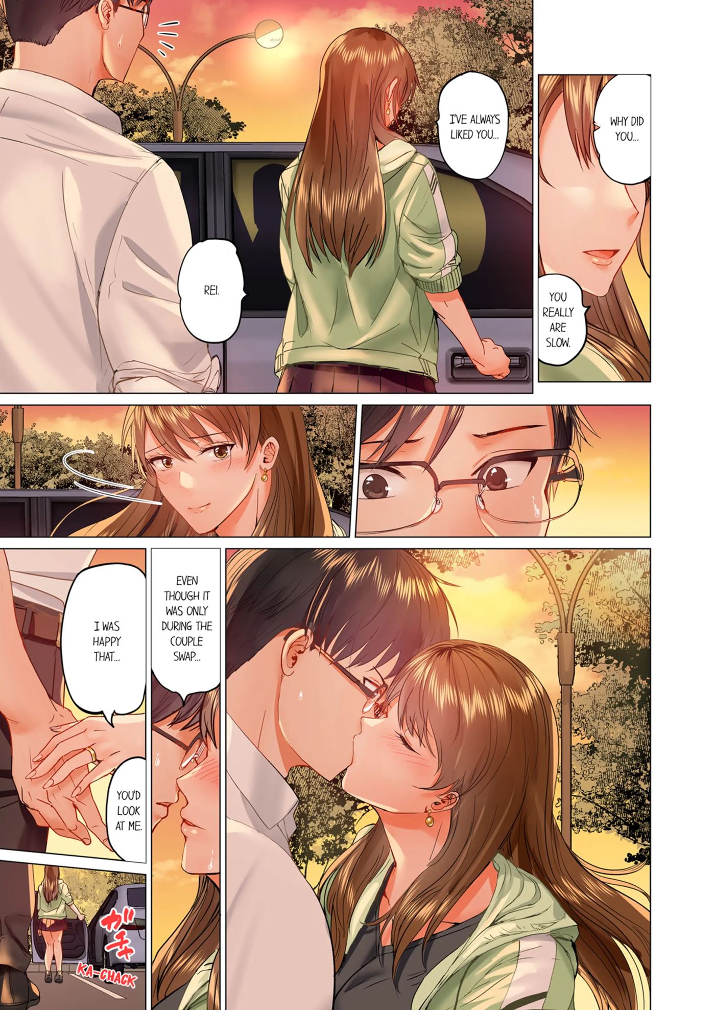 Married Couple Swap ~he's Better Than My Husband~ 4