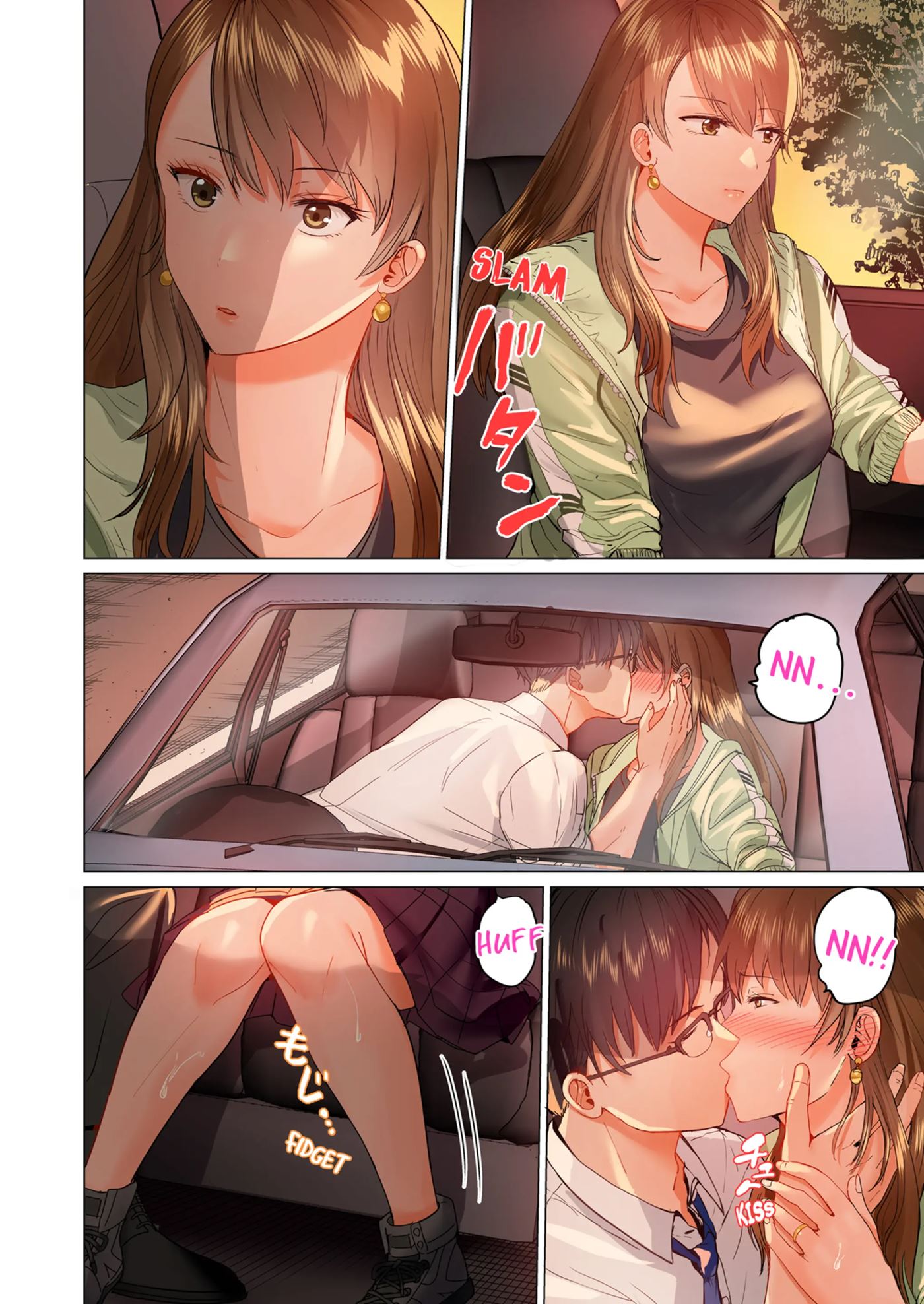 Married Couple Swap ~he's Better Than My Husband~ 4