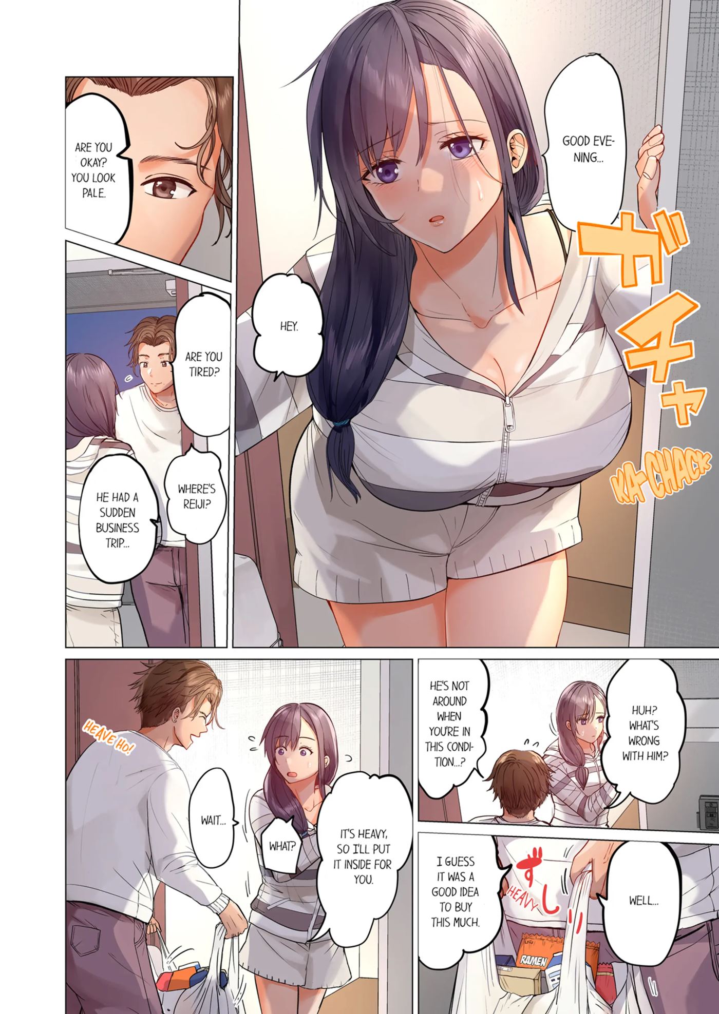 Married Couple Swap ~he's Better Than My Husband~ 4