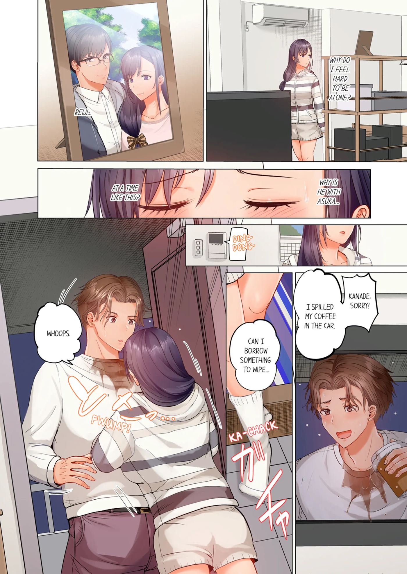 Married Couple Swap ~he's Better Than My Husband~ 4