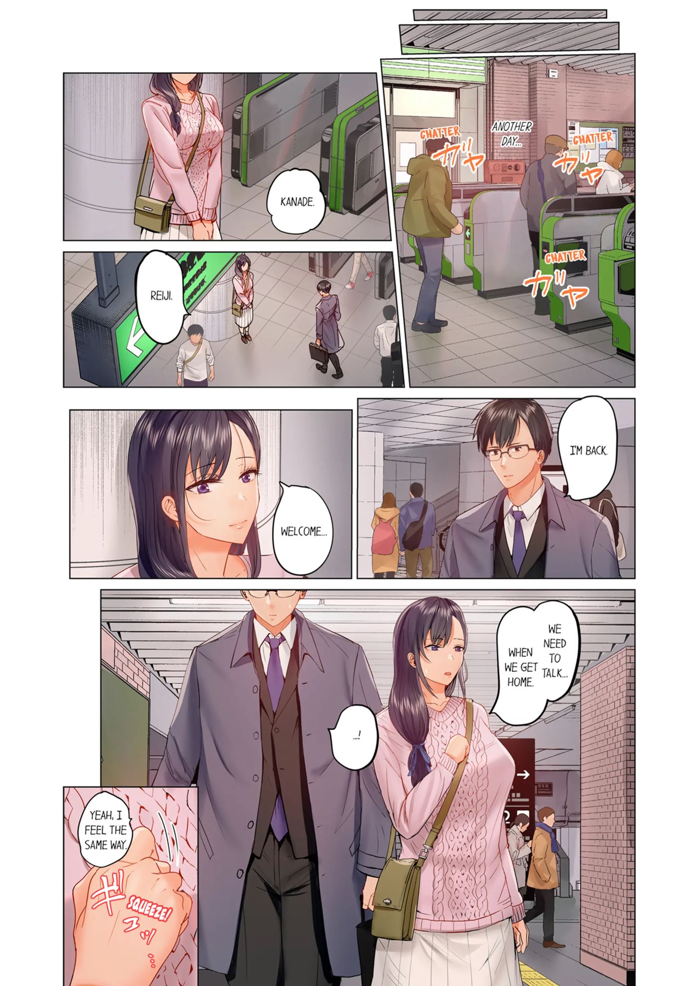 Married Couple Swap ~he's Better Than My Husband~ 5
