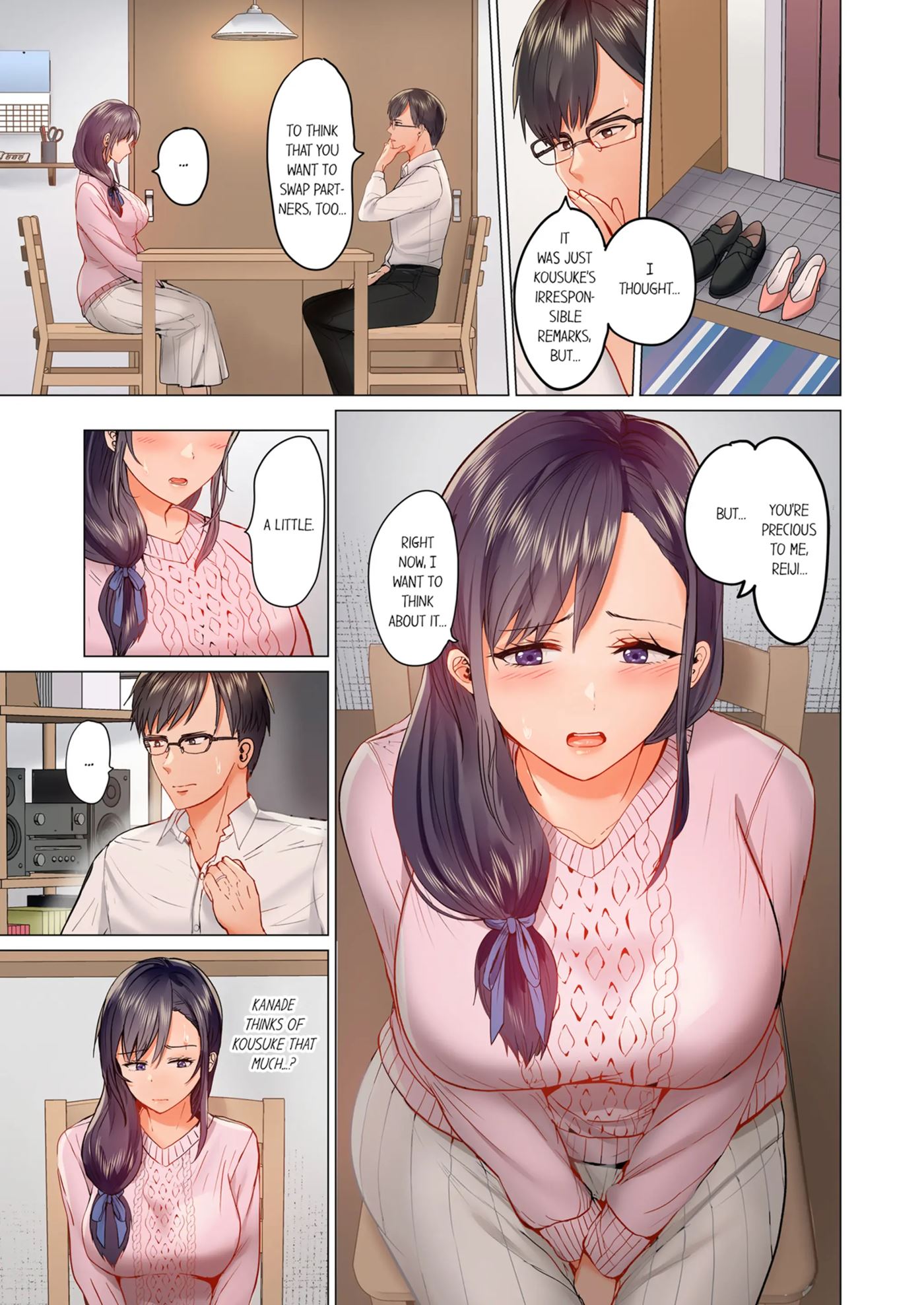 Married Couple Swap ~he's Better Than My Husband~ 5