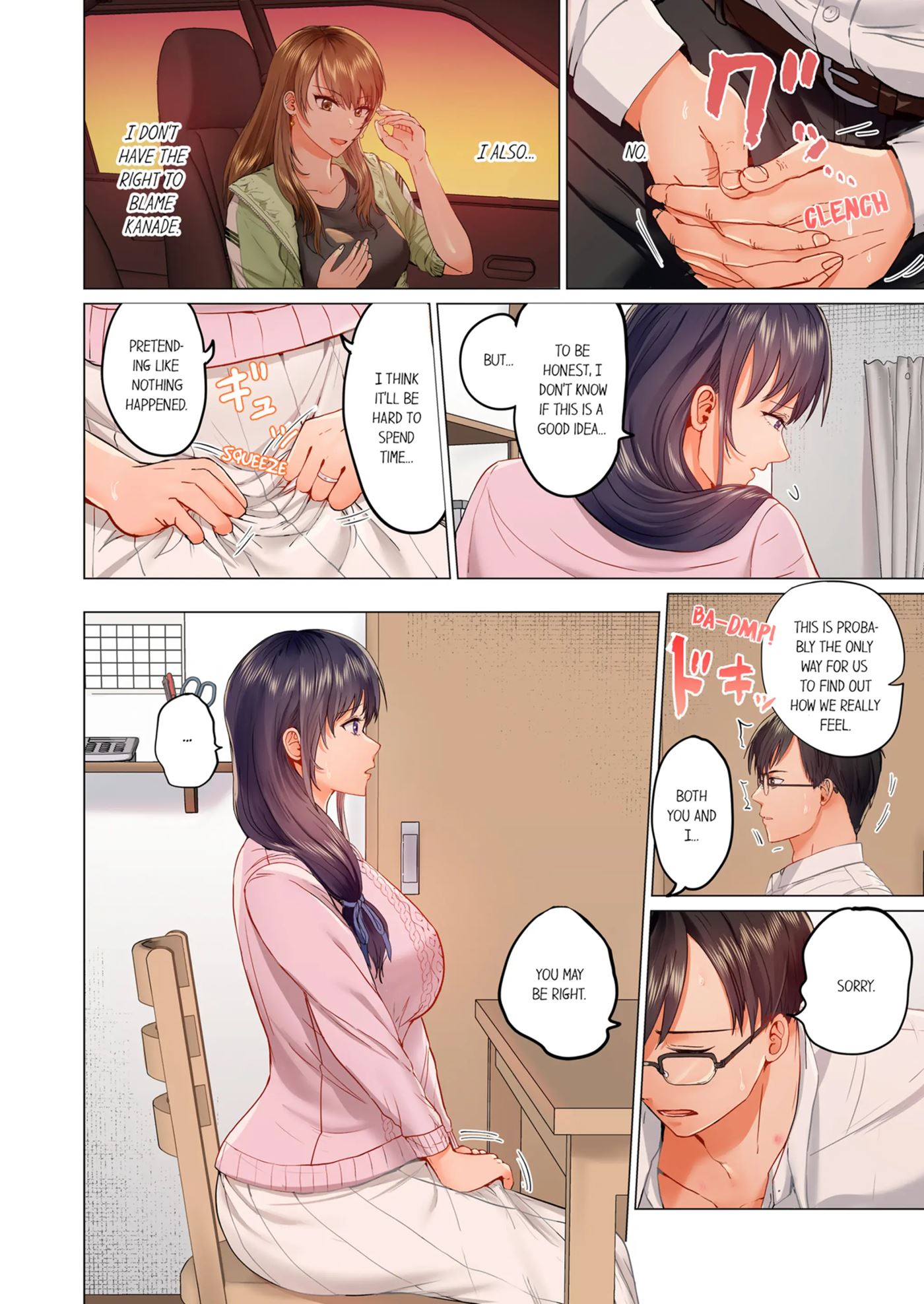 Married Couple Swap ~he's Better Than My Husband~ 5